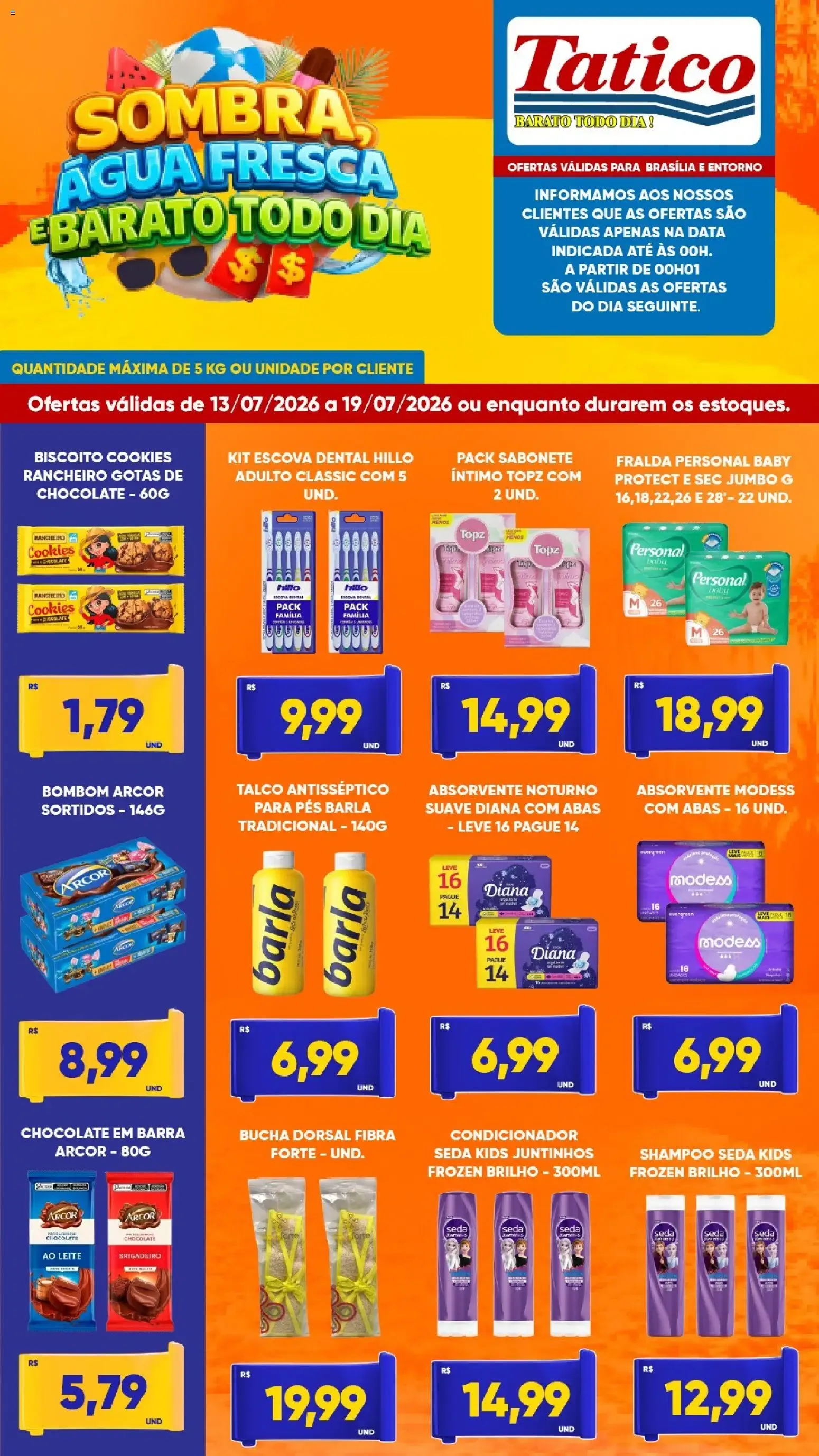 Encarte de Tatico - Ofertas da semana de 13/07/2026 | Promoções Online 13 de julho até 19 de julho 2026 - Pagina 6