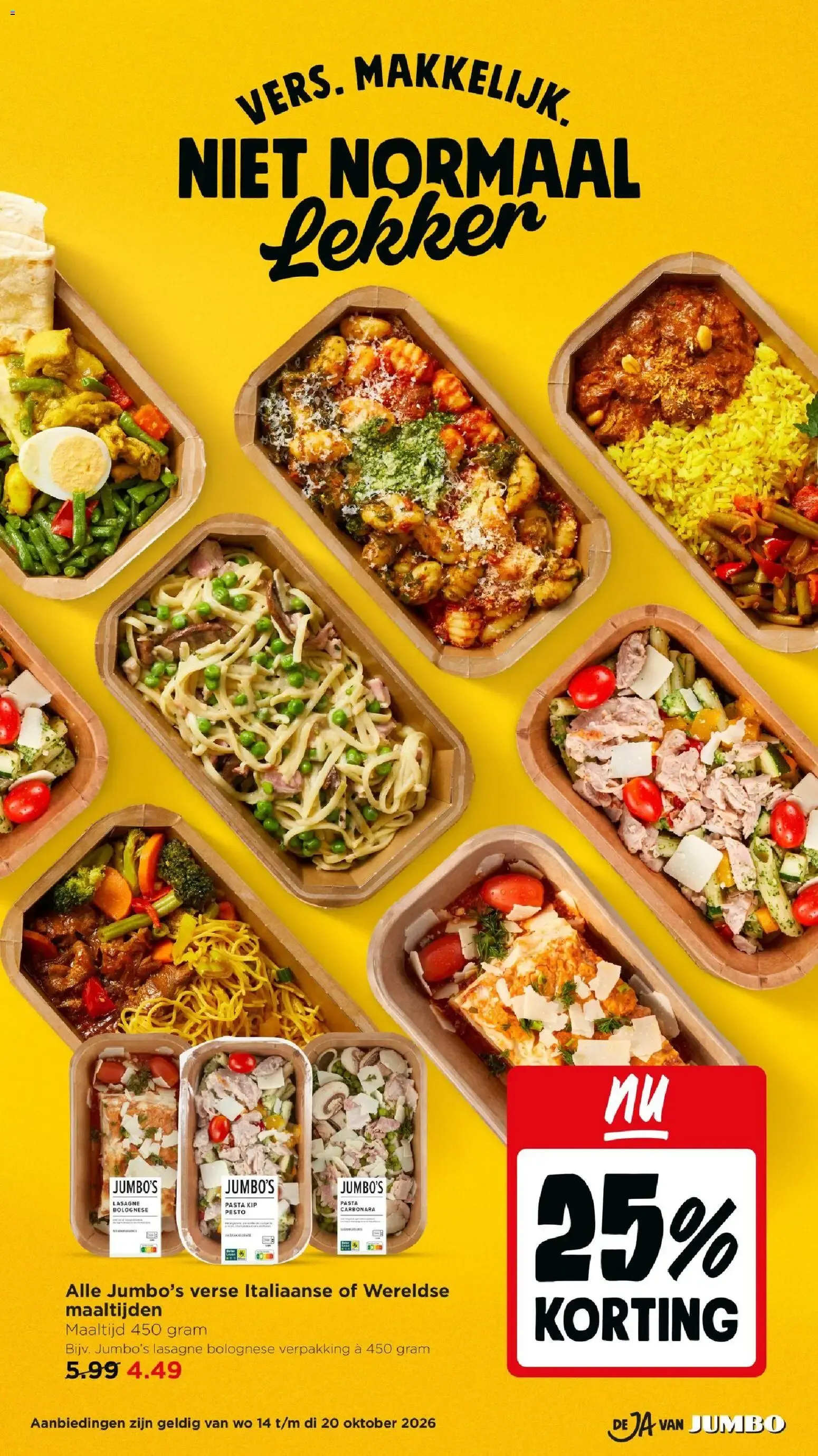 Jumbo Super Deal van 14 oktober tot 20 oktober 2026 - Folder pagina 13