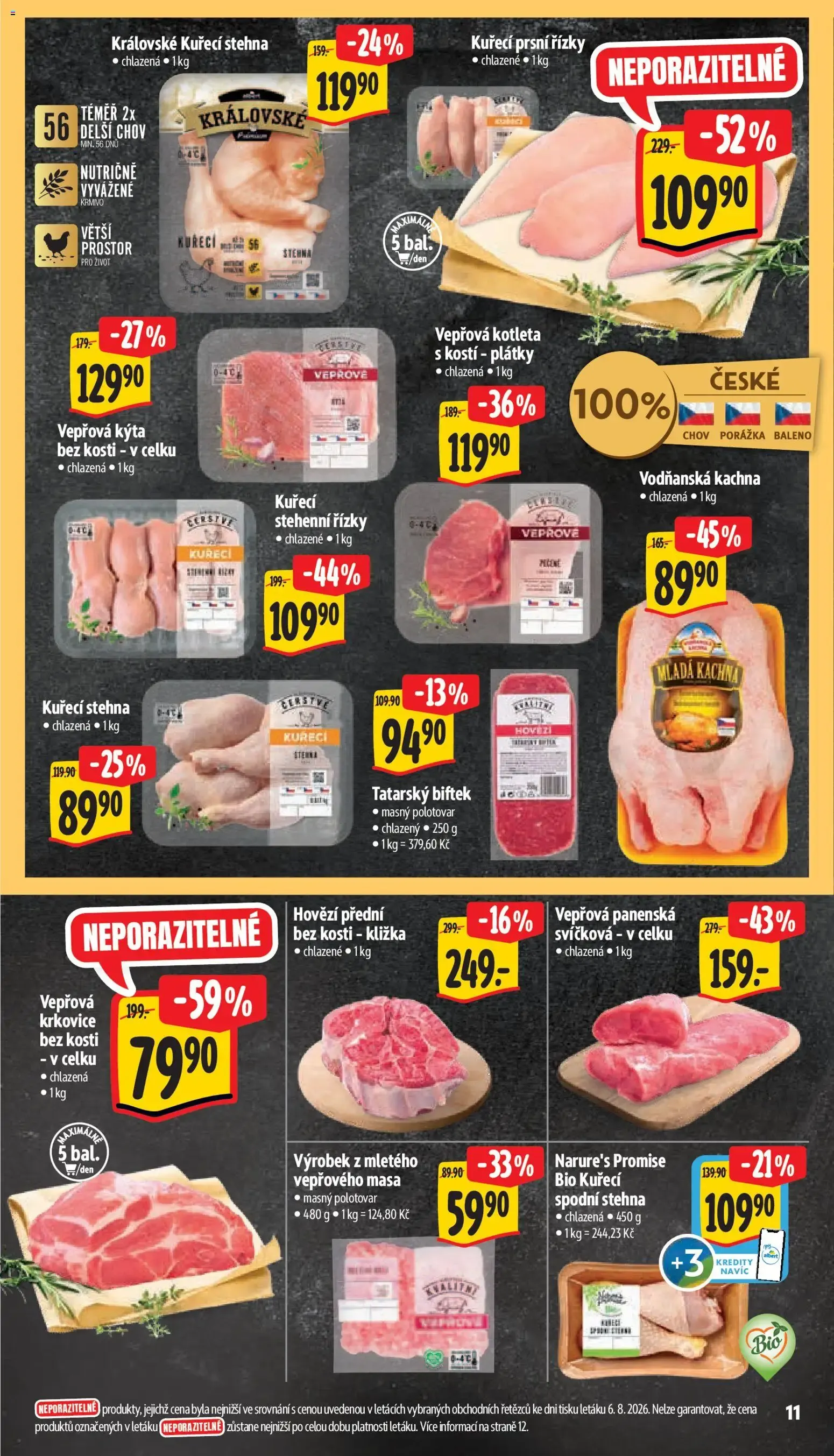 Albert Supermarket: Ofertas del 12 al 18 de agosto de 2026 - 12. srpna 18. srpna 2026 - Page 19