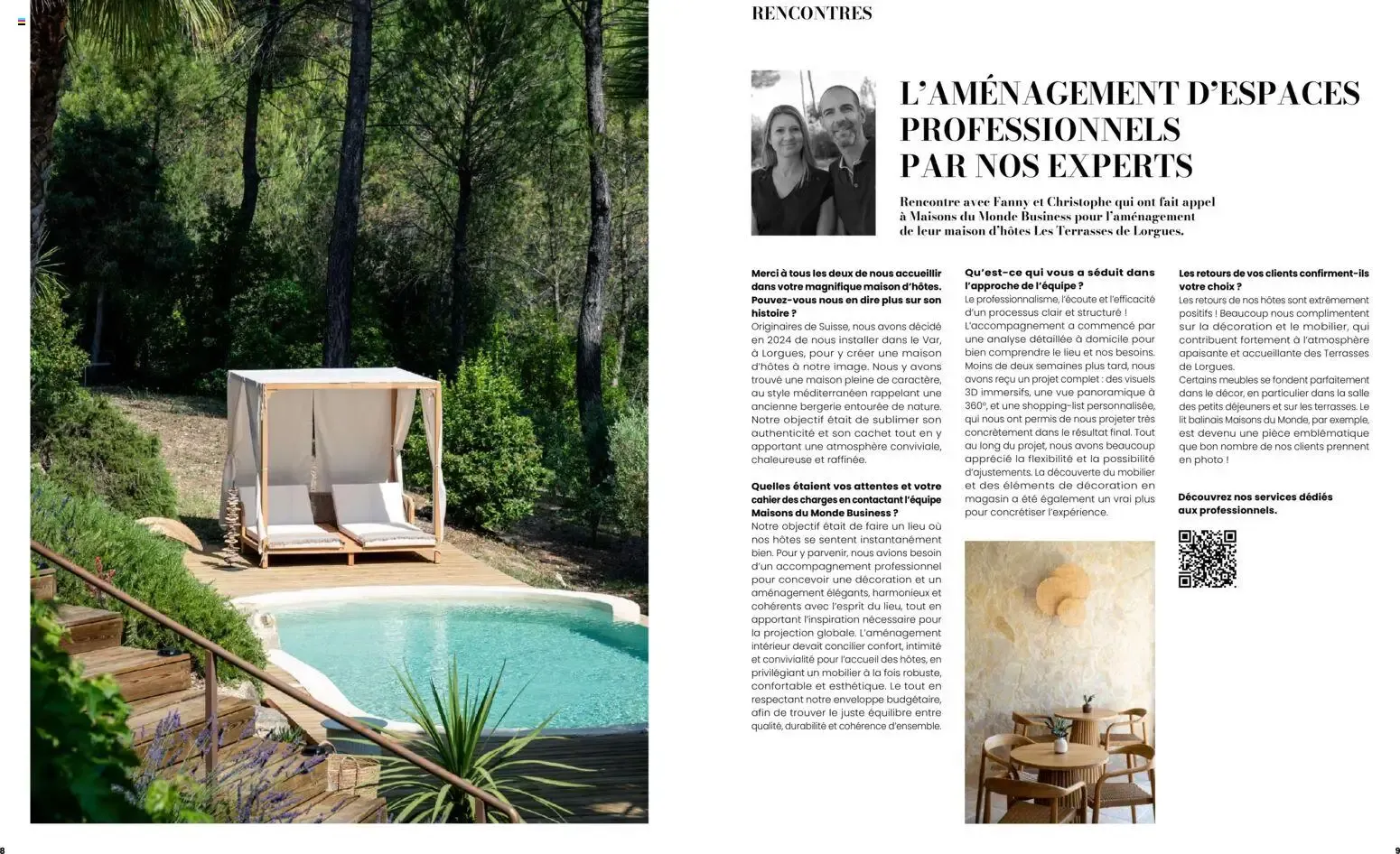 Maisons du Monde - Itinéraire Estival Collection Printemps - Été 2026 du 16 février au 1 septembre 2026 - Catalogue page 5