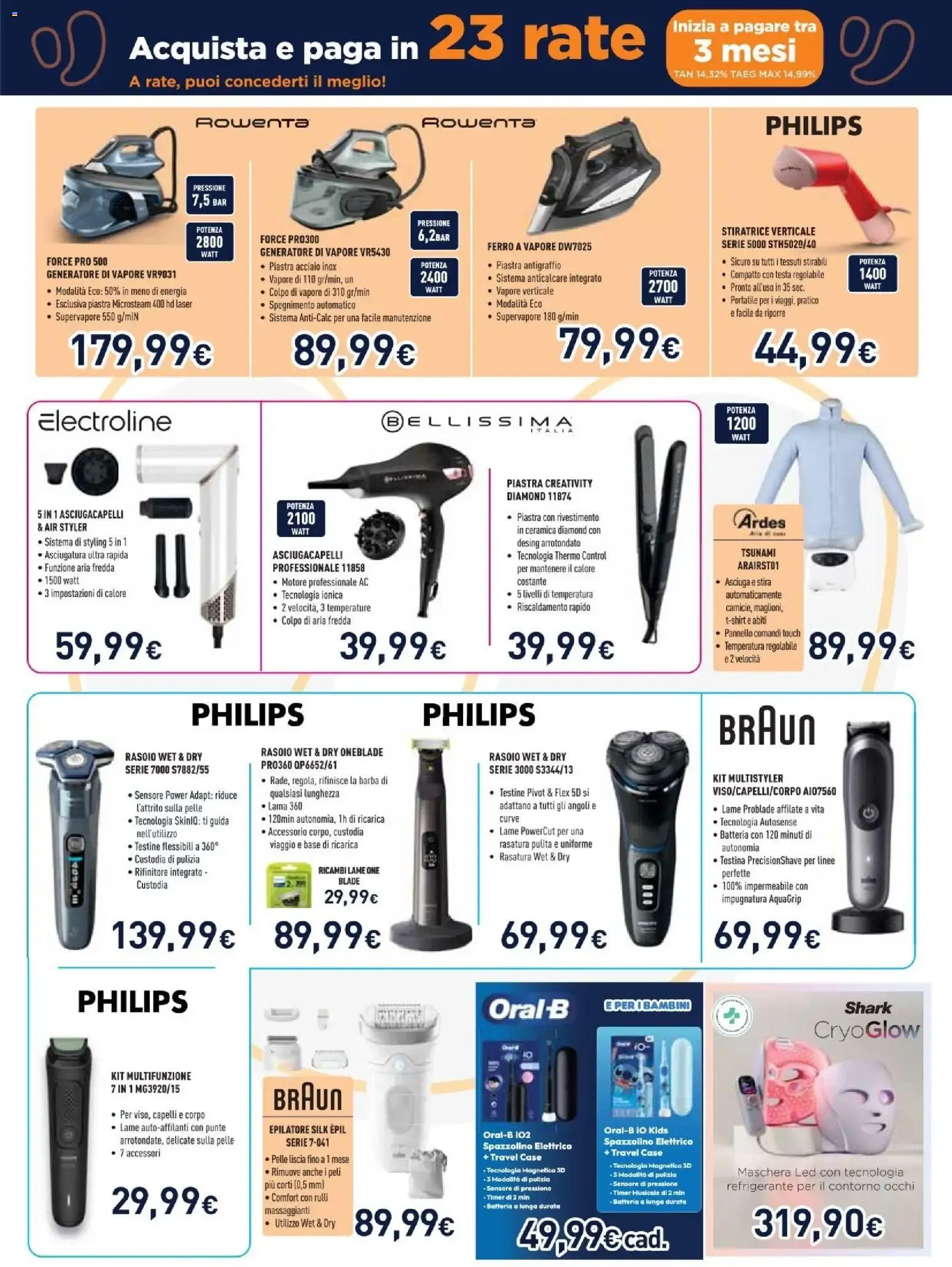 Nuovo Unieuro volantino dal 24/08/2026 > offerte anteprima 🛍️ da 24 agosto a 6 settembre di 2026 - Pagina del volantino 24
