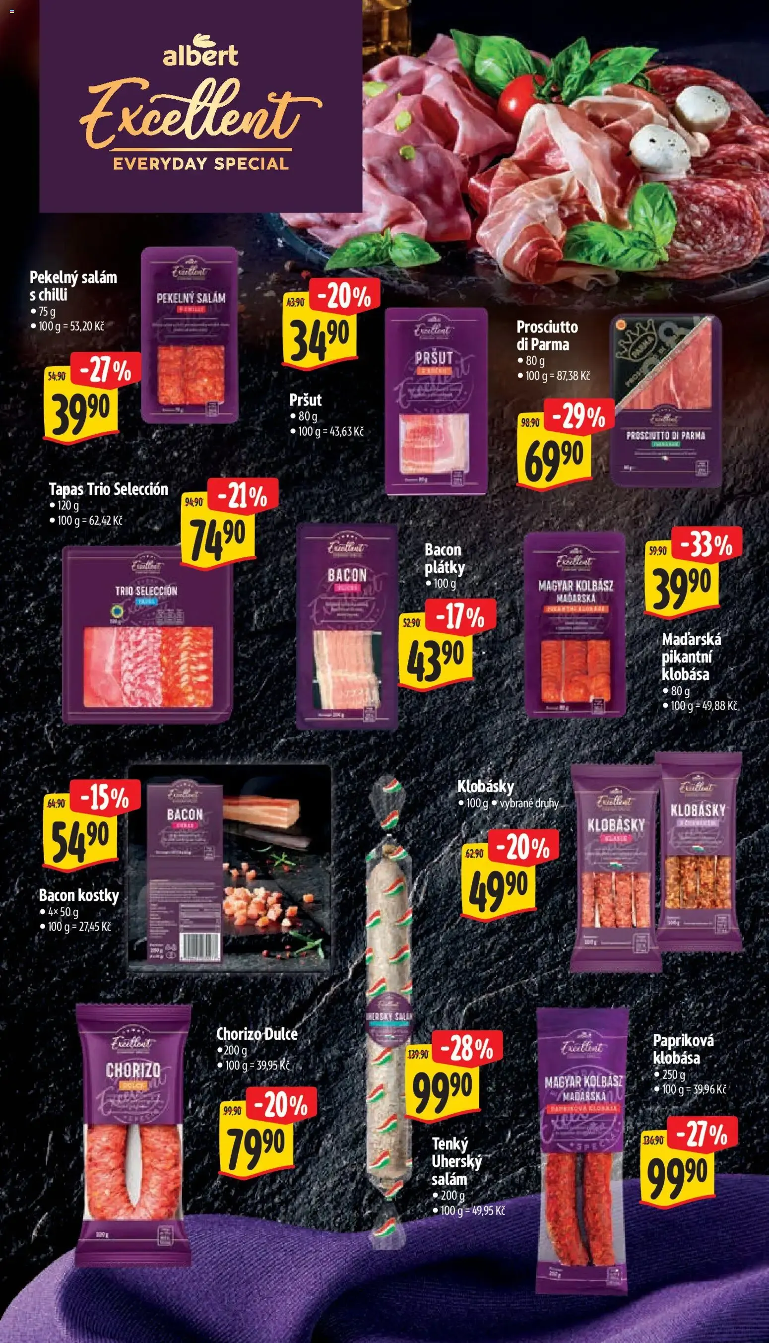 Albert leták - Hypermarket - Znojmo od 14.10.2026 - Akční leták - 14. října 20. října 2026 - Page 9