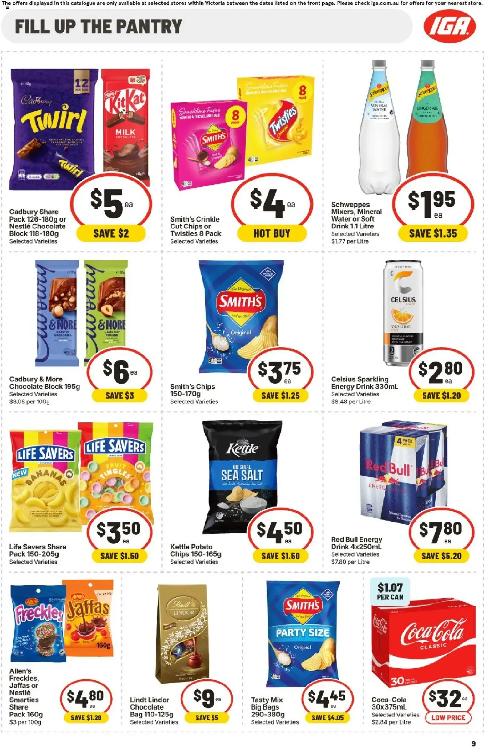 IGA catalogue valid from 07/10/2026 > Online Australia - Catalogue valid from 7 October to 13 October 2026 - page 8
