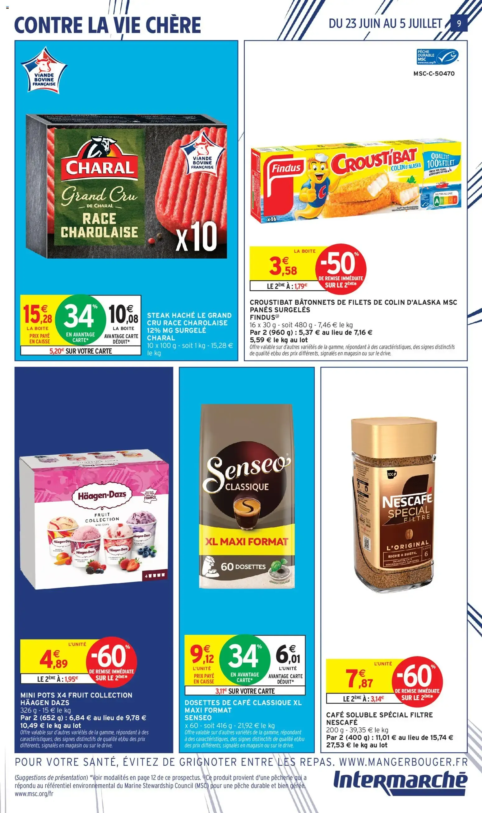 Intermarché du 23 juin au 5 juillet 2026 - Catalogue page 9