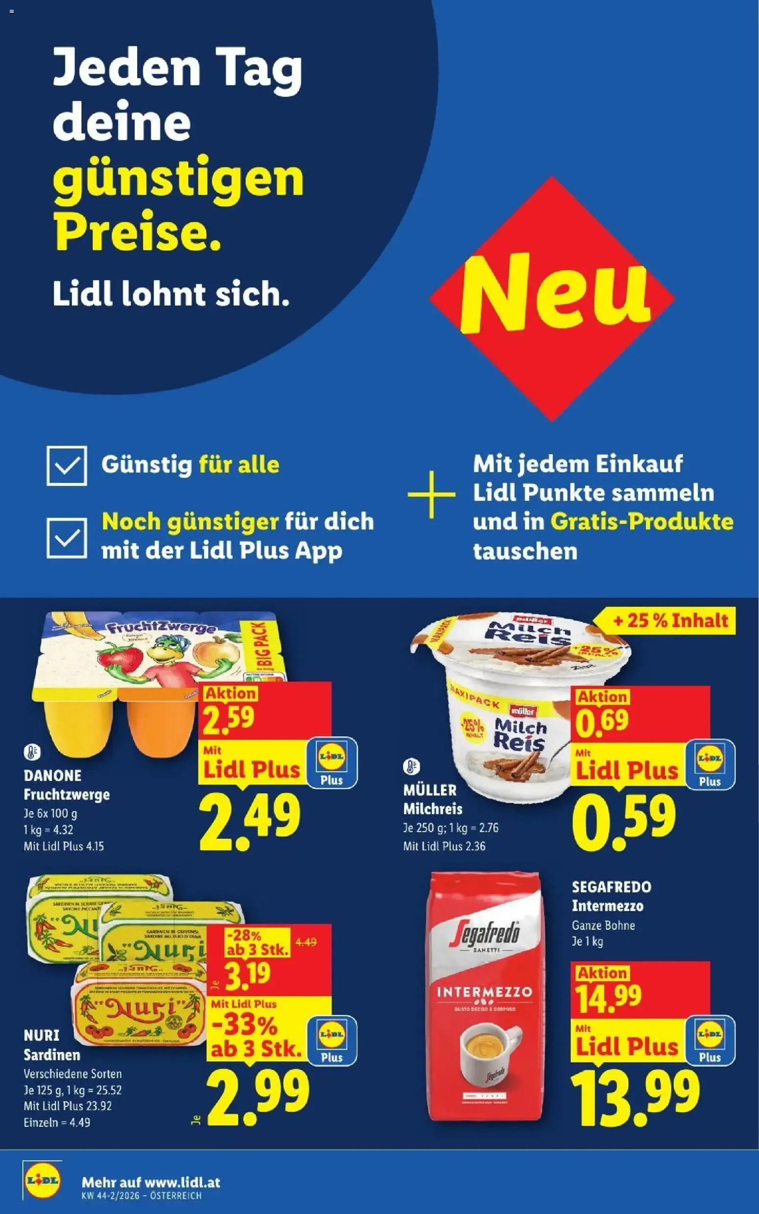 Lidl Flugblatt ab 29.10.2026 - Angebote ab donnerstag von 29. Oktober bis 31. Oktober 2026 - Flugblätt seite  8