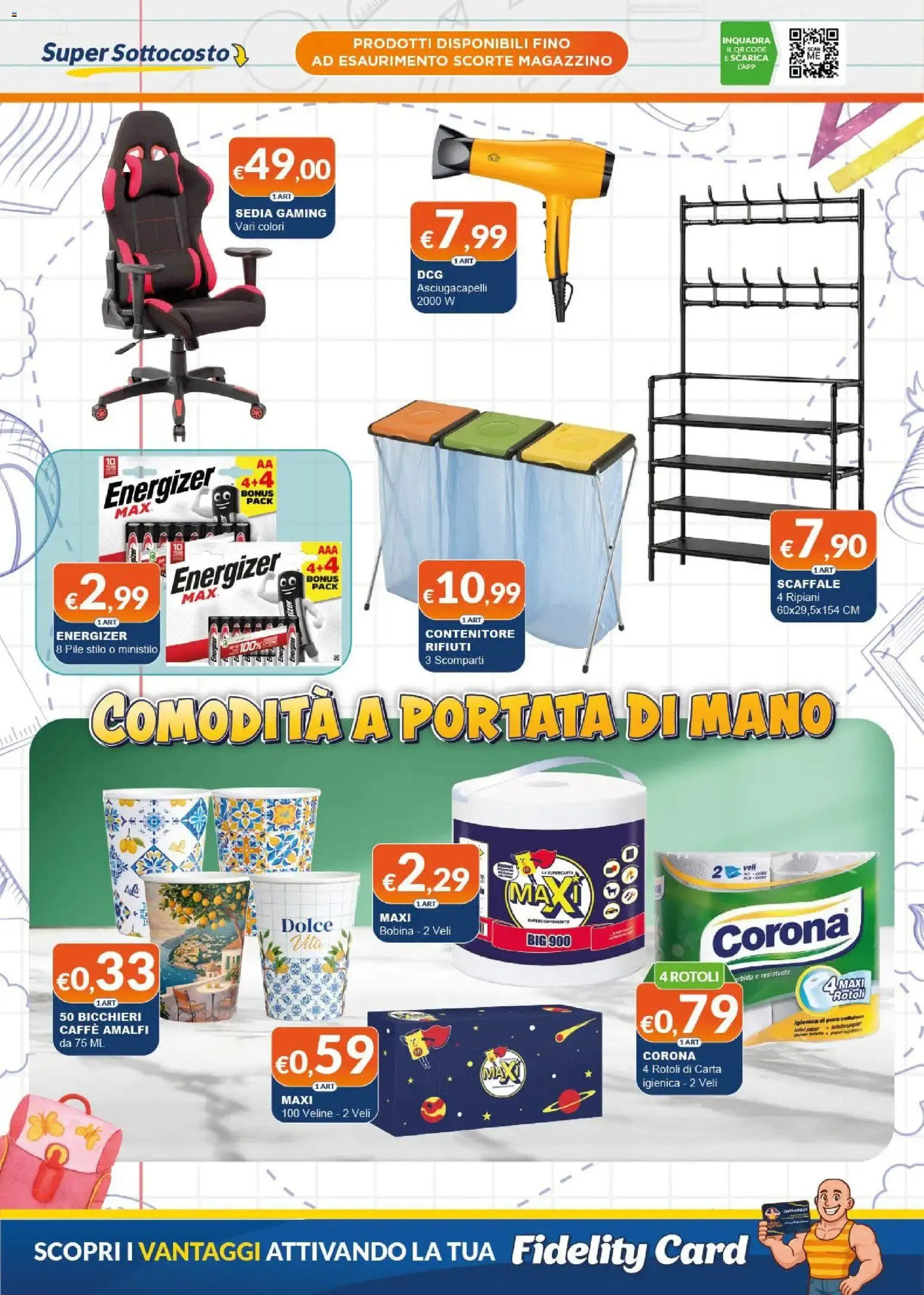 Mister Risparmio - Ofertas Back to School da 27 agosto a 6 settembre di 2026 - Pagina del volantino 7