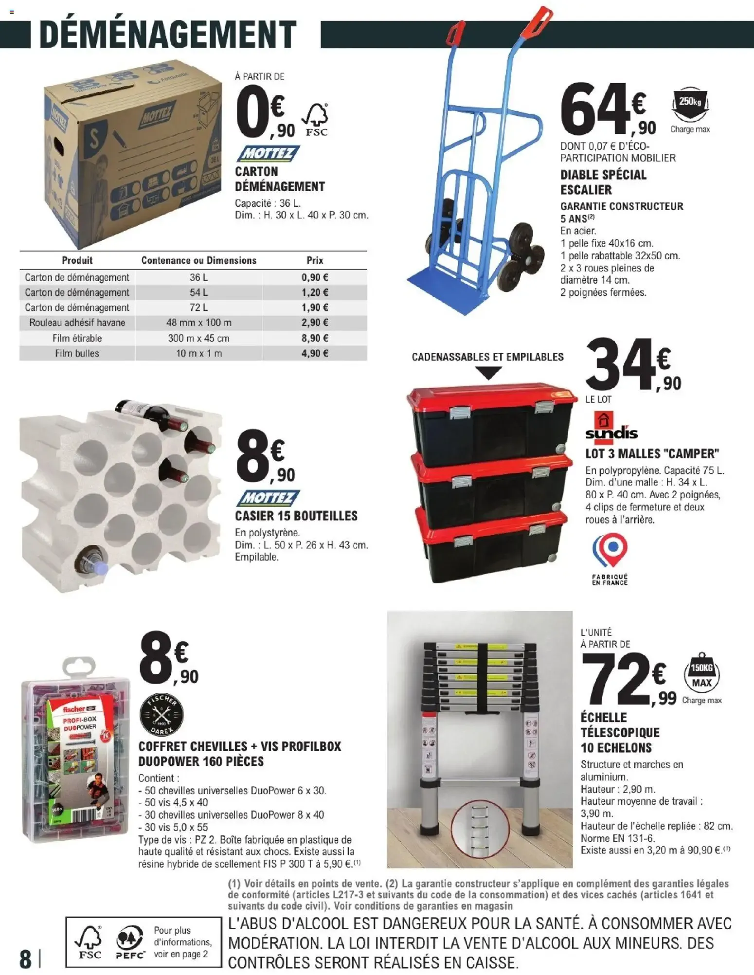 Brico E.Leclerc catalogue à partir du 21/07/2026 - promo en ligne du 21 juillet au 8 août 2026 - Catalogue page 8