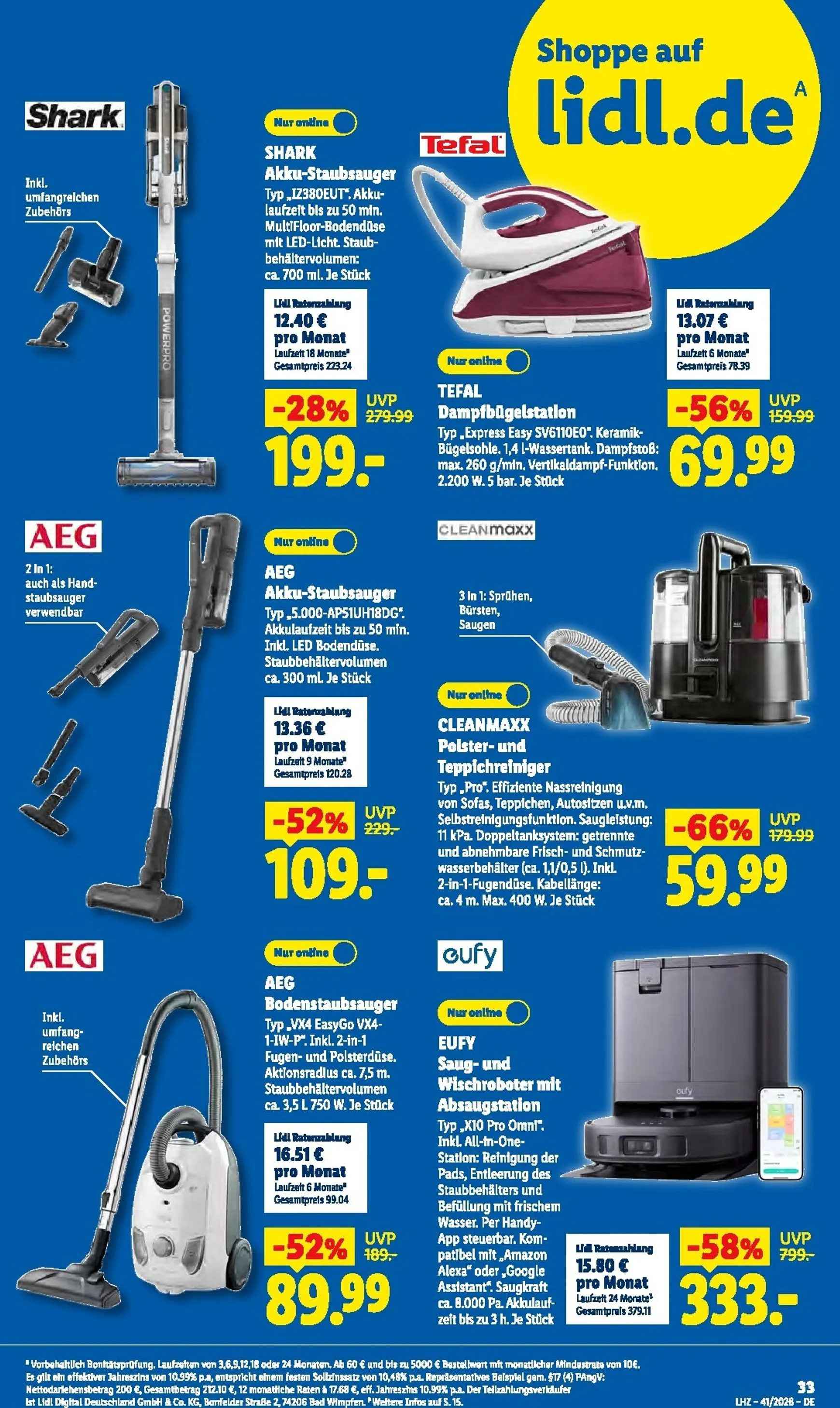 Lidl Prospekt nächste Woche – von Montag 05.10.2026 bis Samstag 10.10.2026 von 5. Oktober bis 10. Oktober 2026 - Prospekt seite 52