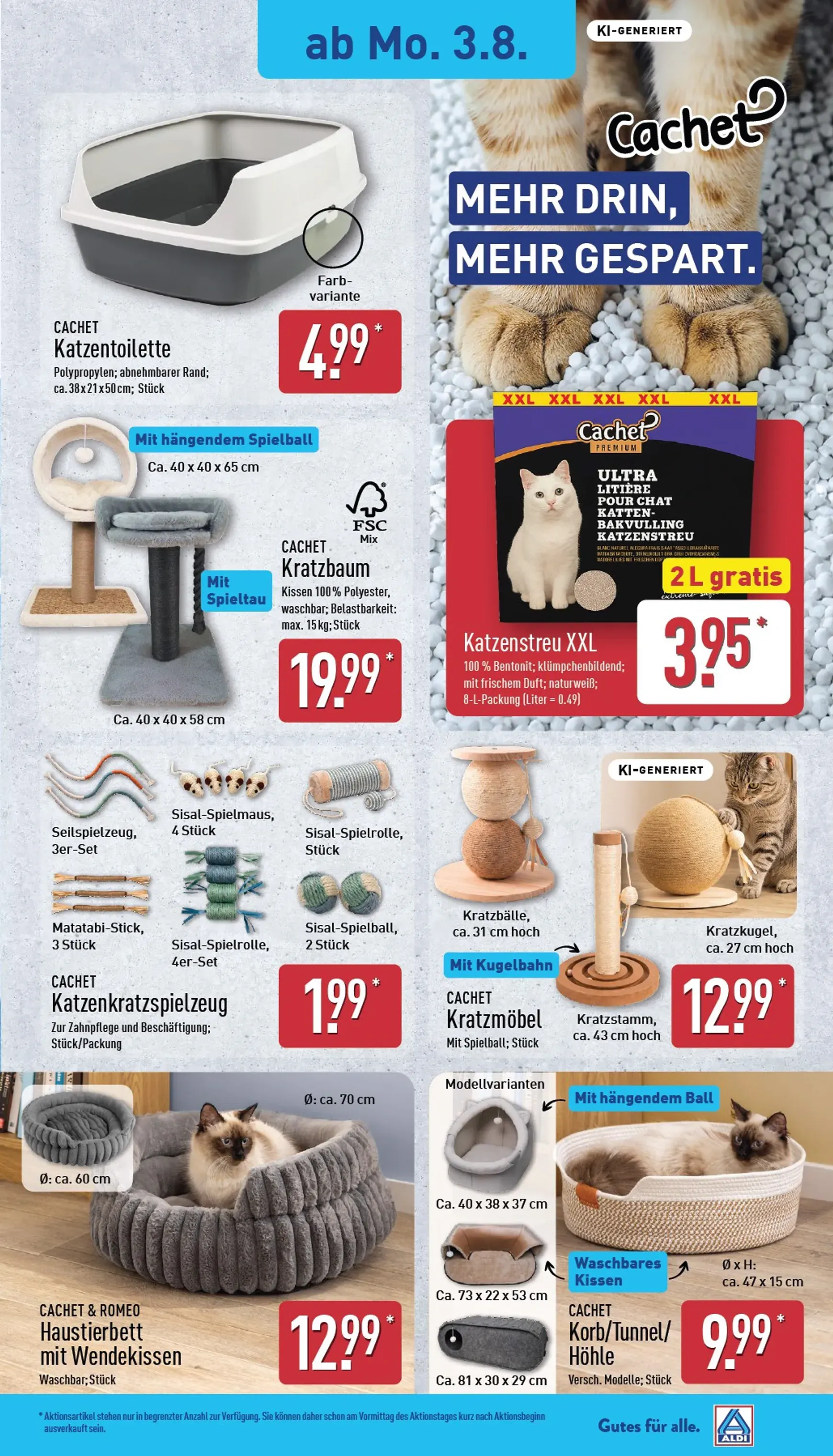 ALDI NORD Prospekt nächste Woche – von Montag 03.08.2026 bis Samstag 08.08.2026 von 3. August bis 8. August 2026 - Prospekt seite 13