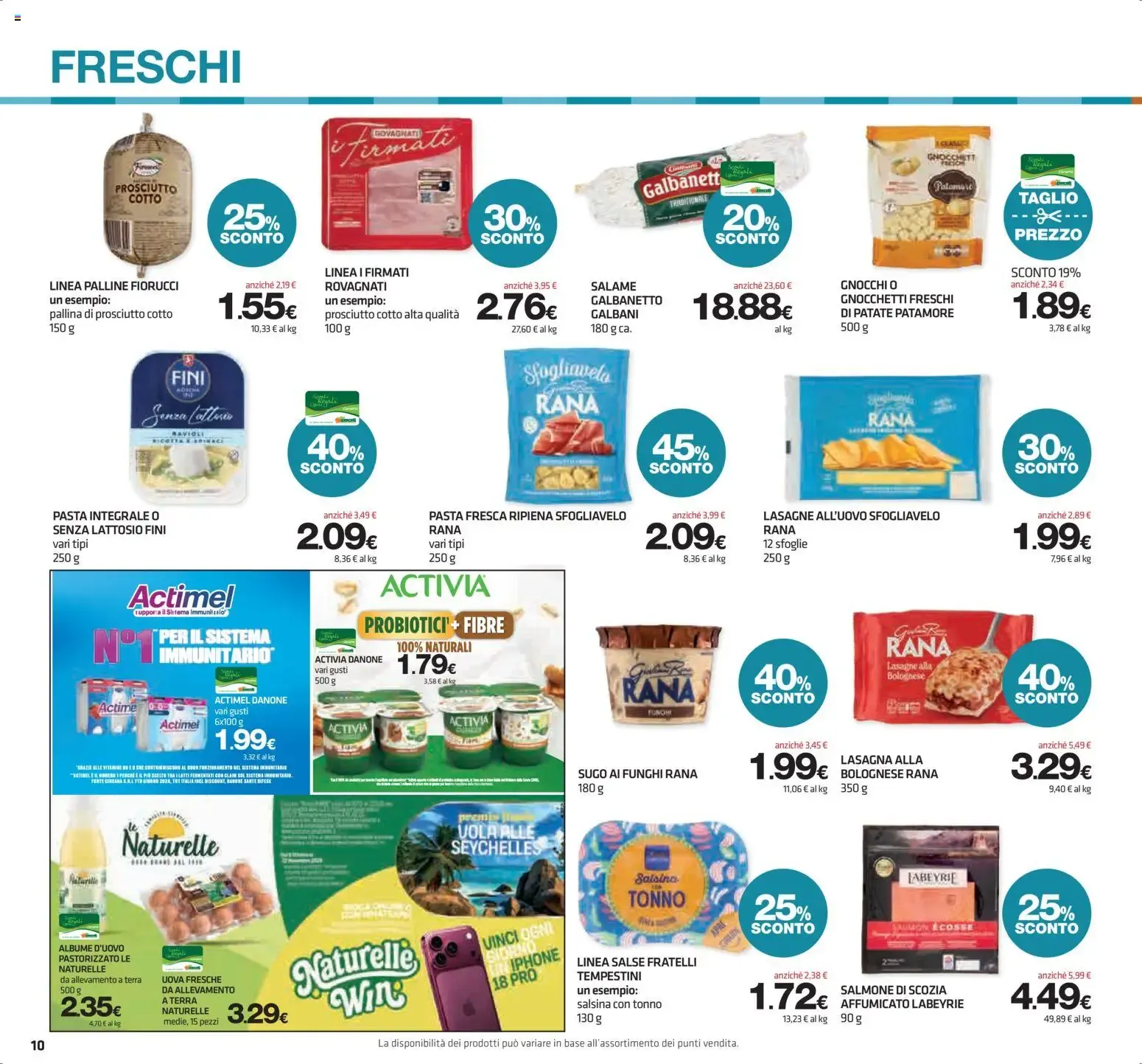 Superconti volantino dal 08/10/2026 - online Offerte da 8 ottobre a 21 ottobre di 2026 - Pagina del volantino 10