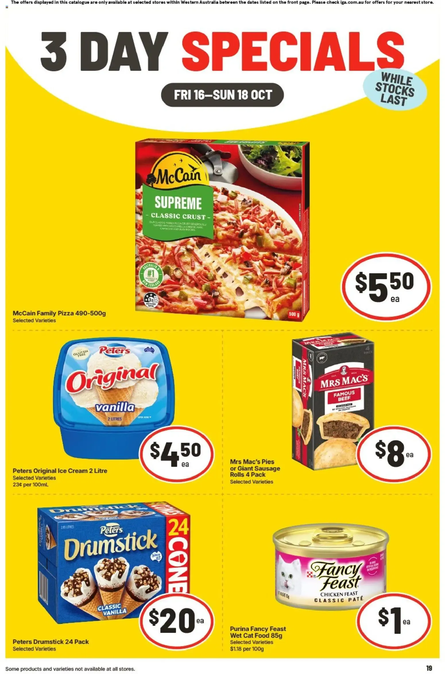 3 Day Specials - Catalogue valid from 16 October to 18 October 2026 - page 3