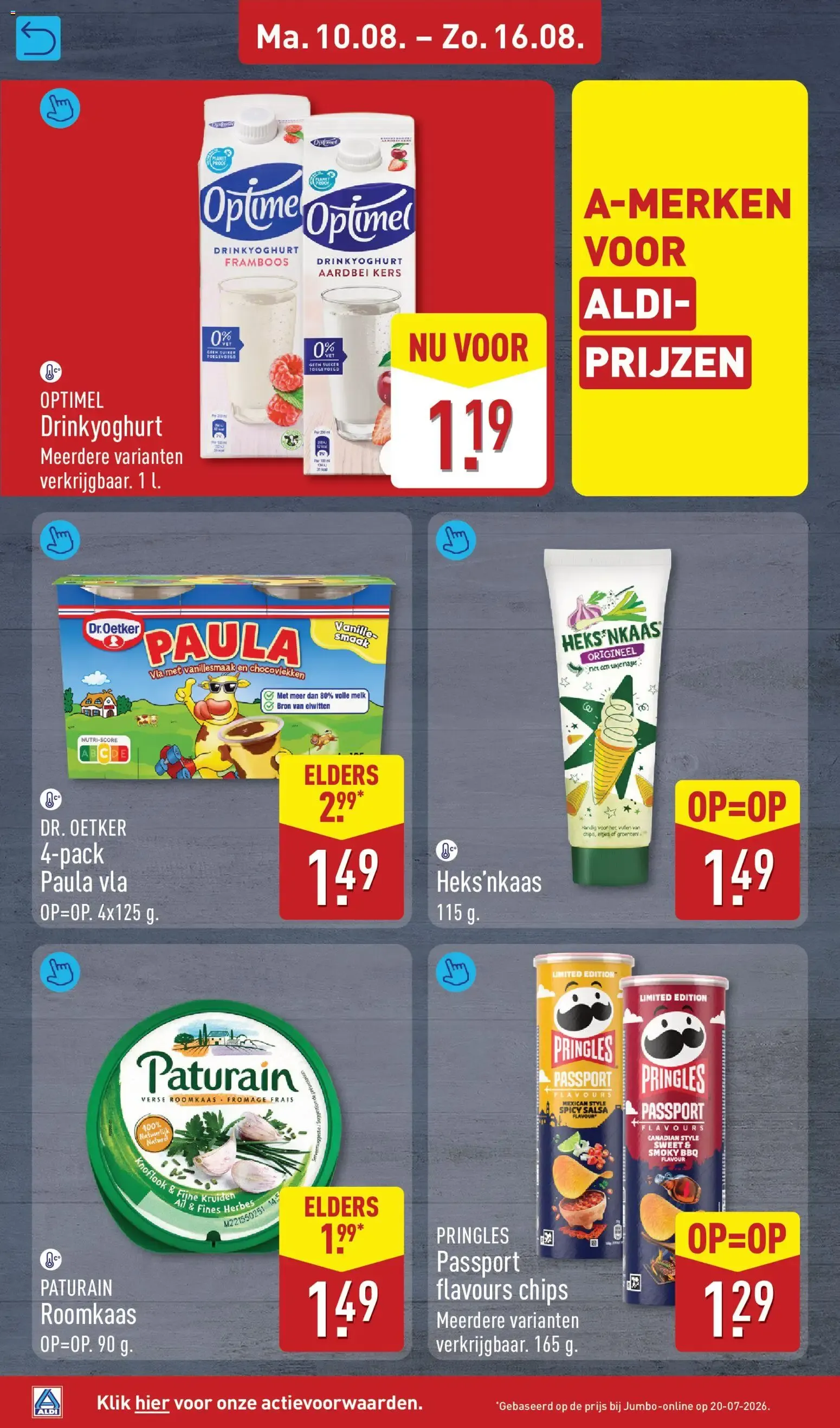 Aldi folder vanaf 10-08-2026 (volgende, deze week) van 10 augustus tot 16 augustus 2026 - Folder pagina 18