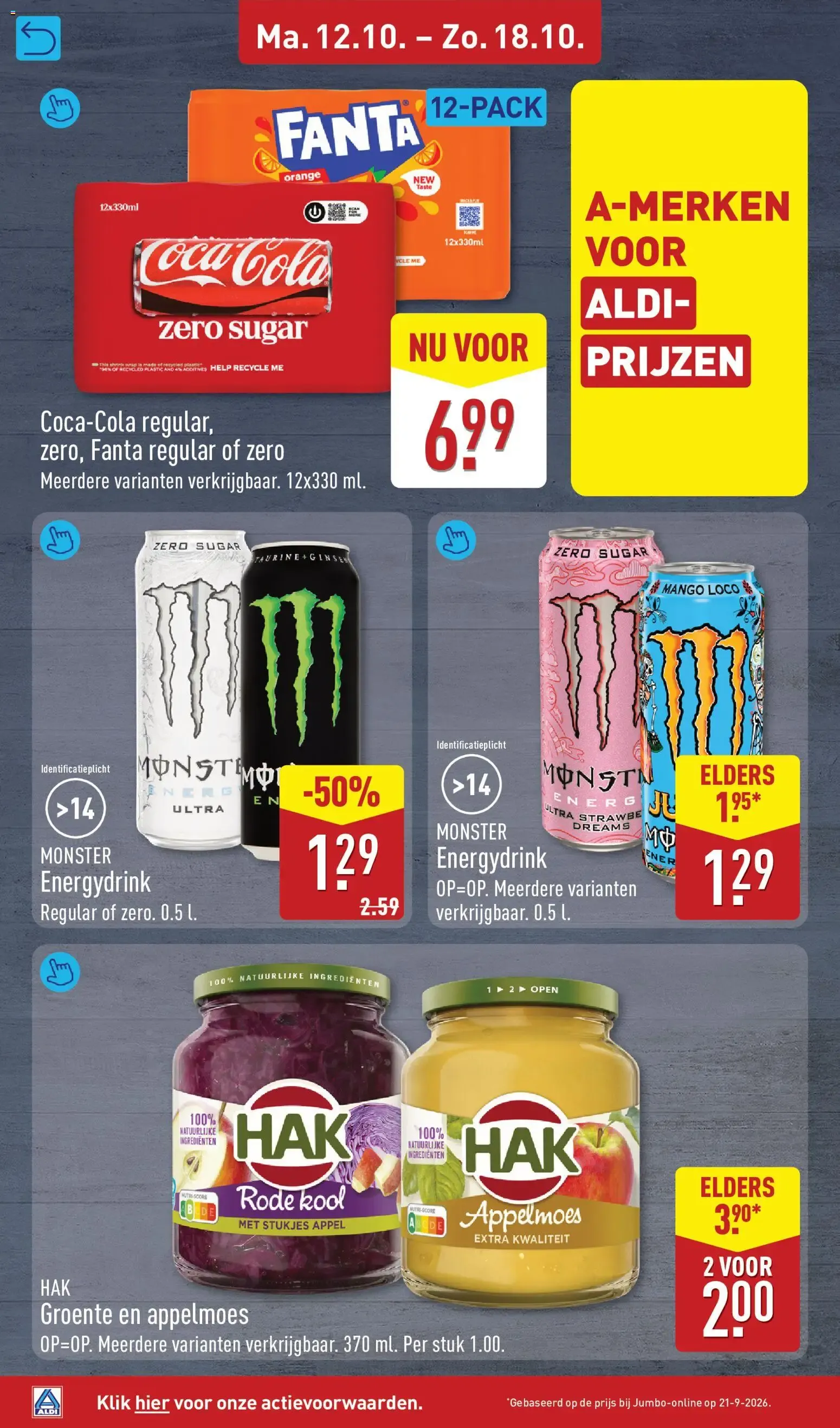 Aldi folder vanaf 12-10-2026 (volgende, deze week) van 12 oktober tot 18 oktober 2026 - Folder pagina 20
