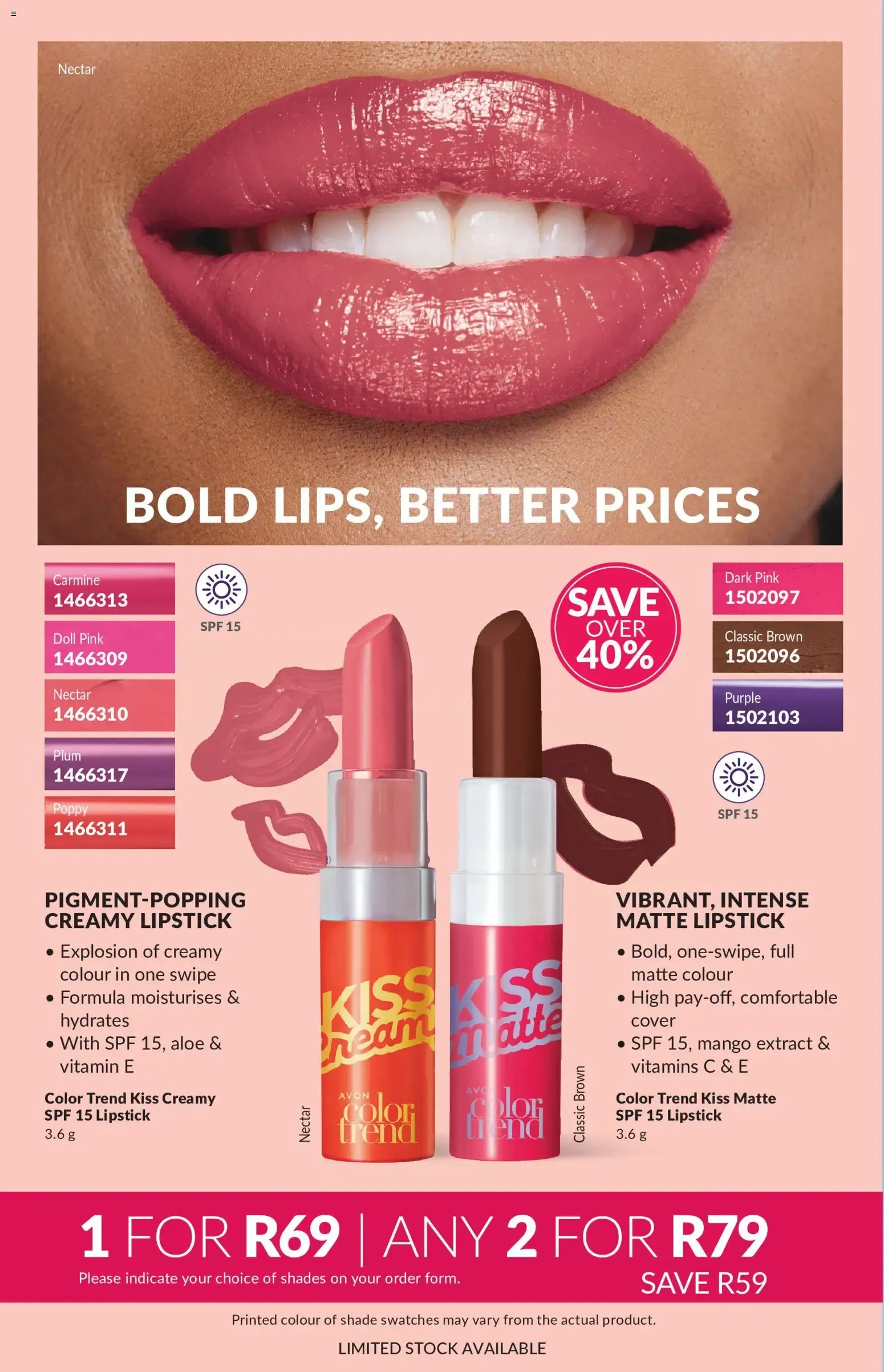 Avon - Style Up This Winter For Less from 1 June to 30 June 2026 - Catalogue Page 10