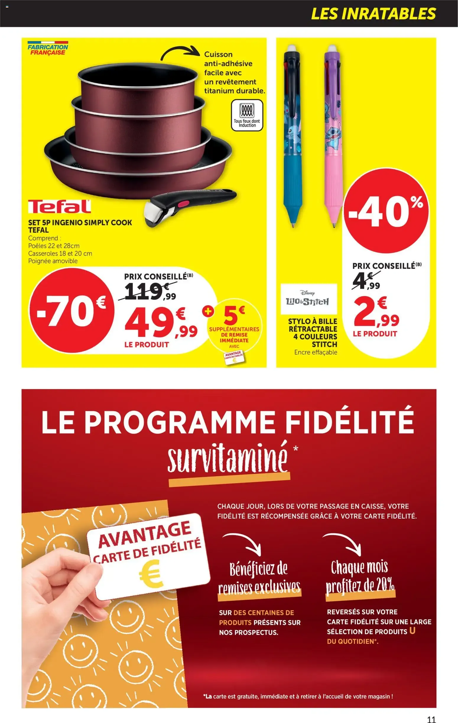 bi1 Catalogue Maxi marché à partir du 11/08/2026 - promo en ligne du 11 août au 23 août 2026 - Catalogue page 11