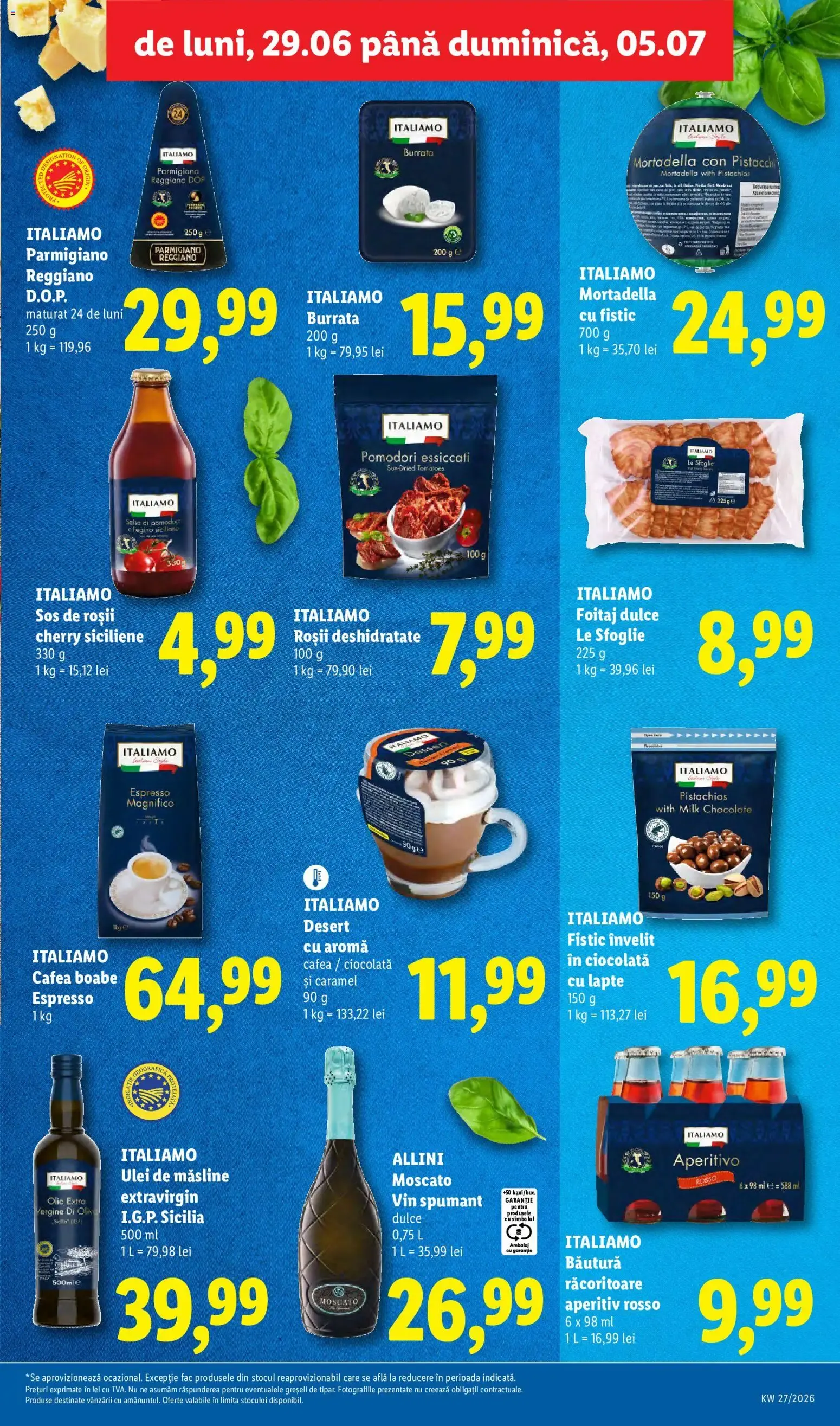 Catalog Catalog LIDL 29.06.2026 - Oferta și Revista online de la 29 iunie până la 5 iulie 2026 - Revista Pagina 31