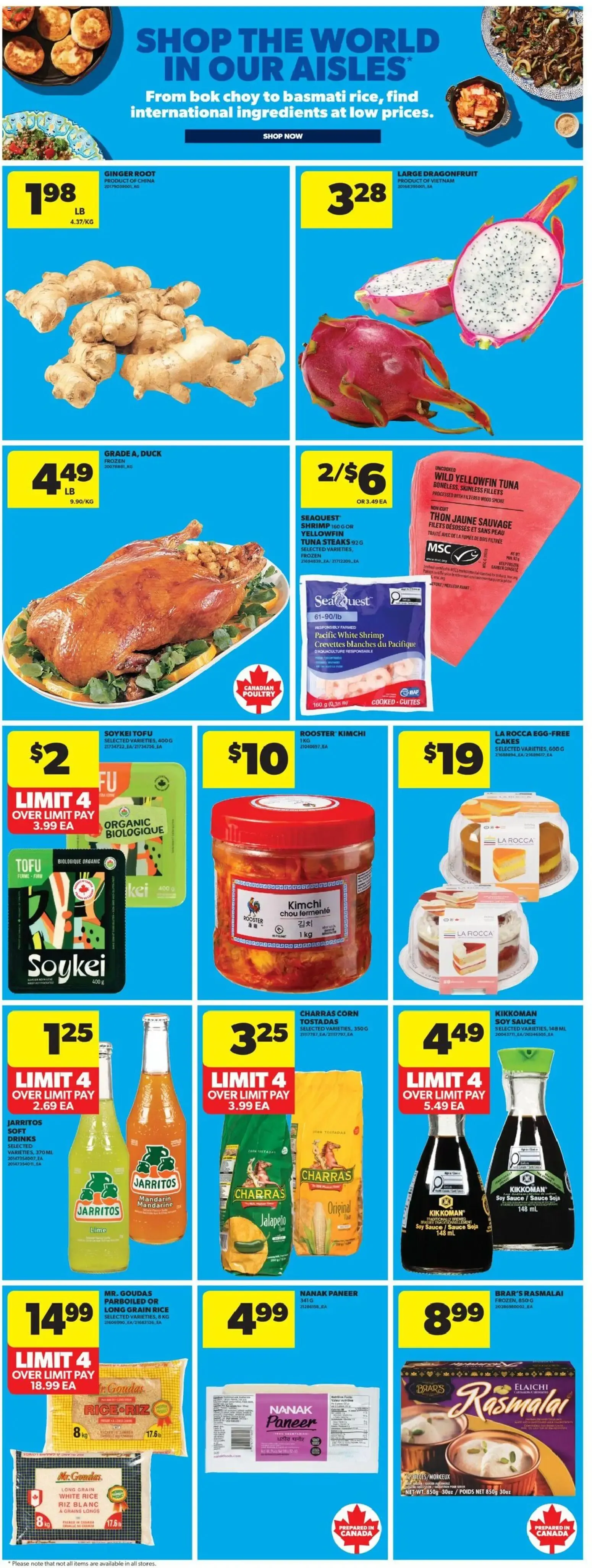 Hot Deals - Remodelled Store from July 9 to July 15 2026 - flyer page 18