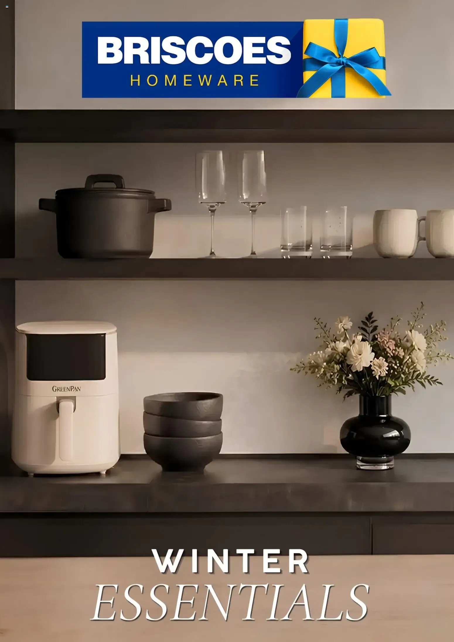 Briscoes Homeware Winter Essentials