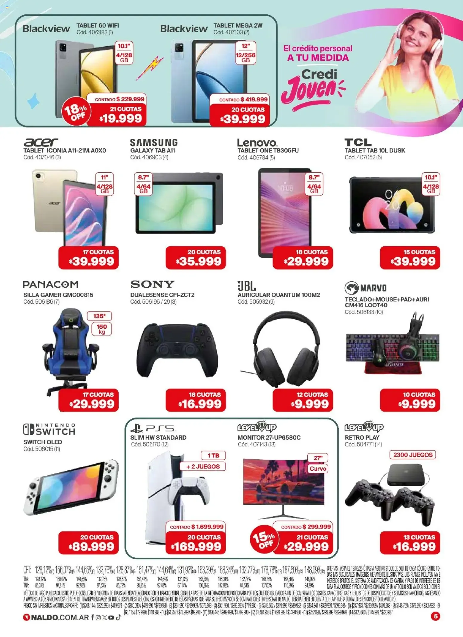 Ofertas de Naldo - Día del Niño - Agosto 2026 1 de agosto al 12 de agosto 2026 - Página 5 del catálogo