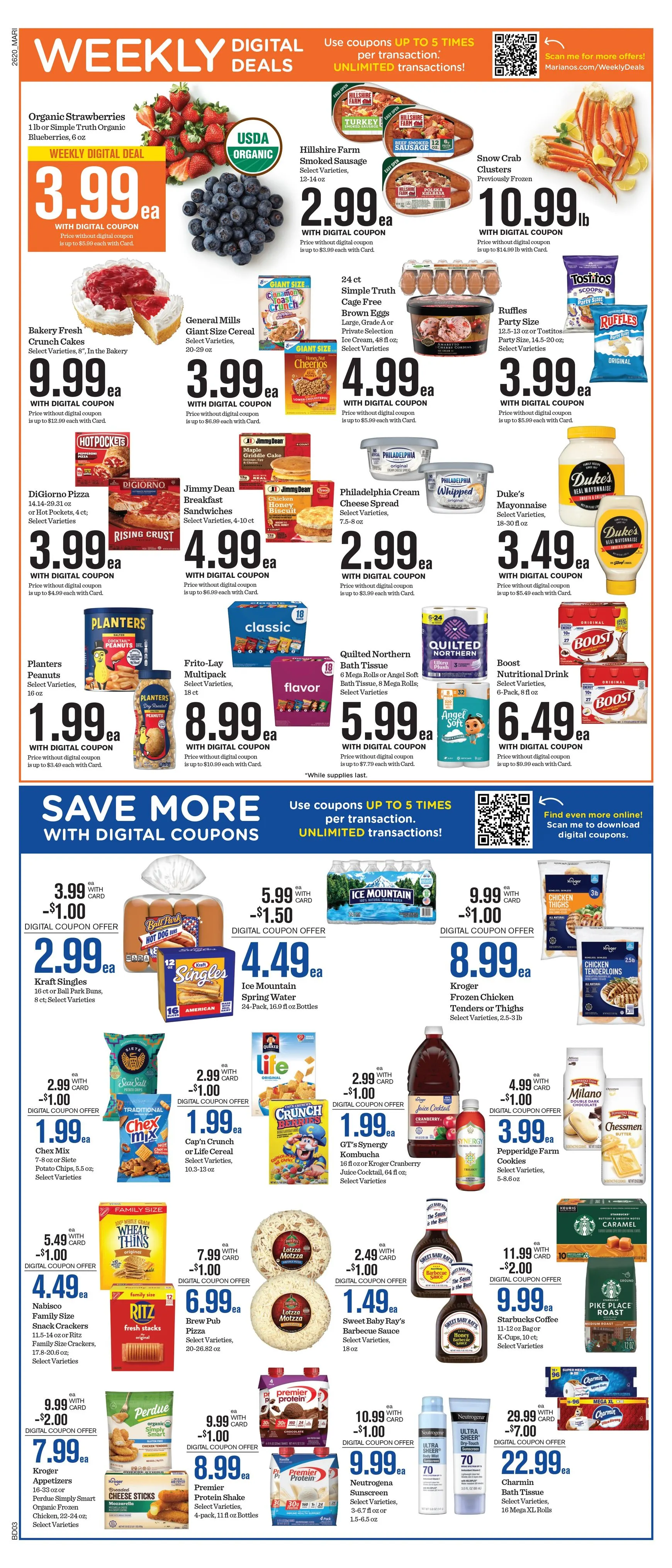 Weekly ad Mariano's - Ofertas Semanales y Especiales Día del Padre from June 17 to June 23 2026 - Page 5