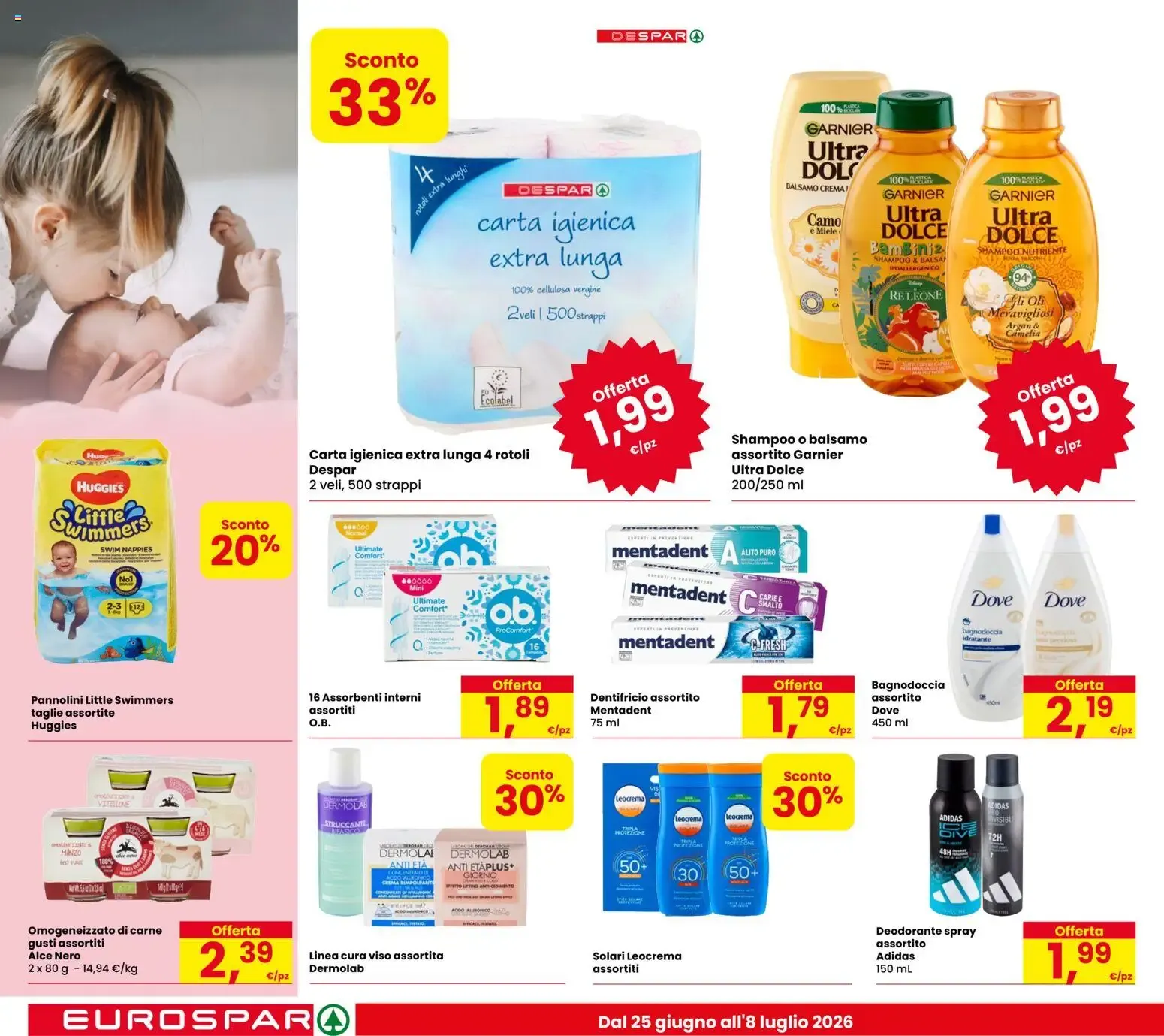Eurospar volantino dal 25/06/2026 - online Offerte da 25 giugno a 8 luglio di 2026 - Pagina del volantino 16