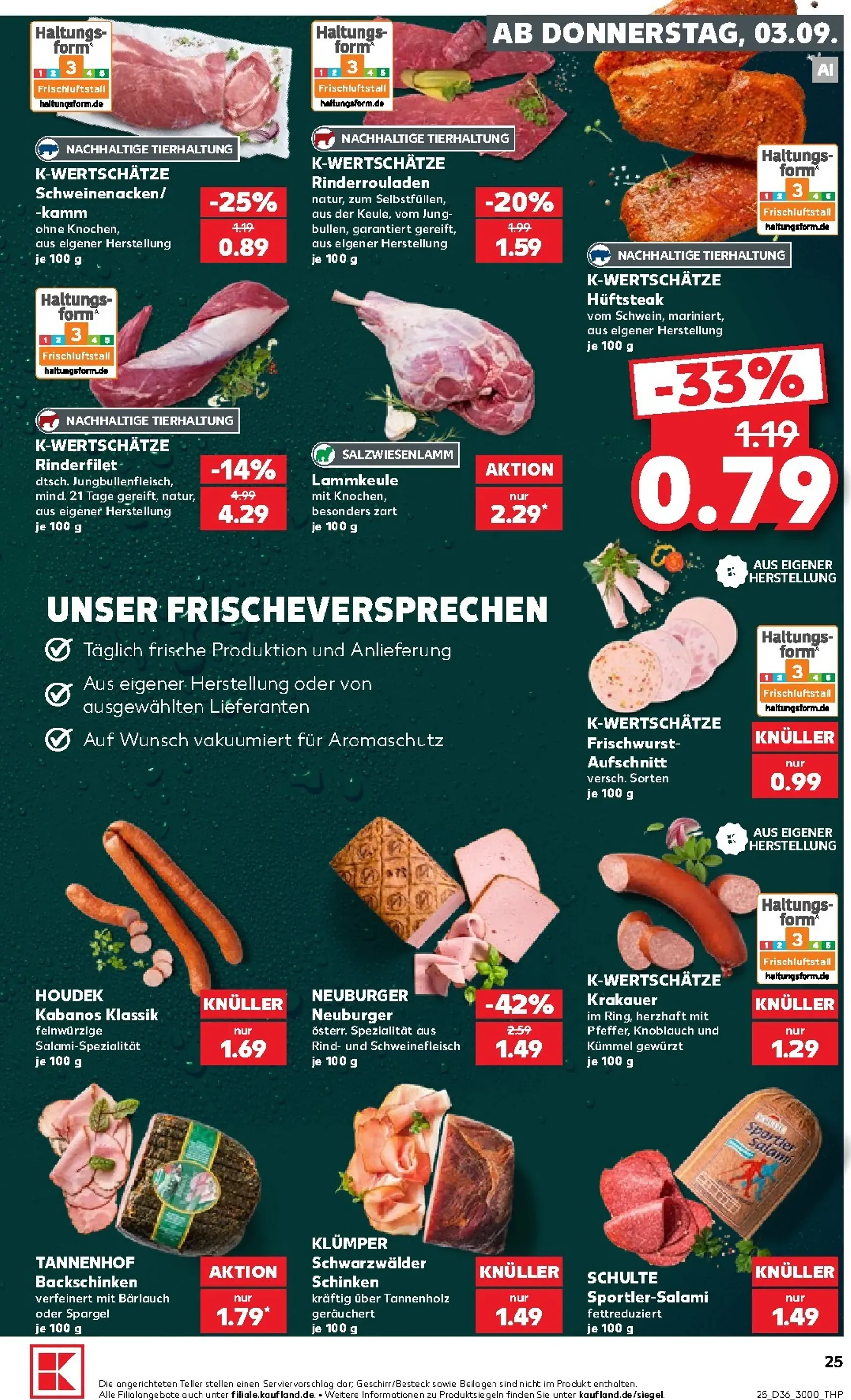 Neuer Kaufland Prospekt – von Donnerstag 03.09.2026 bis Mittwoch 09.09.2026 von 3. September bis 9. September 2026 - Prospekt seite 26
