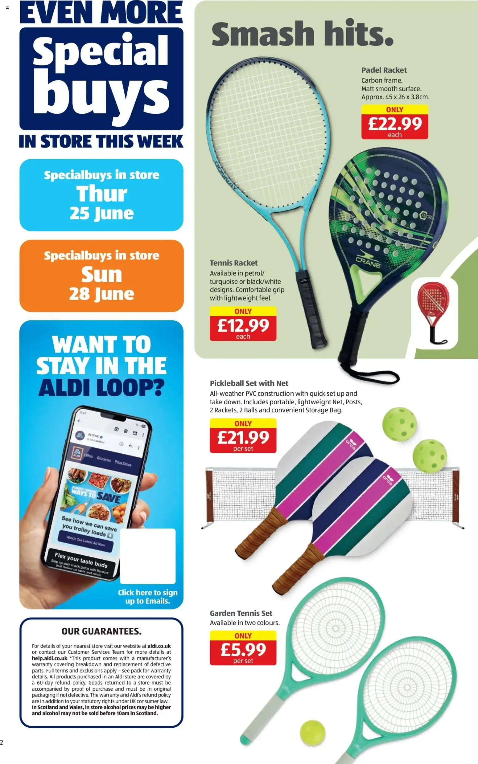 Aldi Specialbuys: Back to School Event 2026 from 22 June to 28 June 2026 - Catalogue Page 2