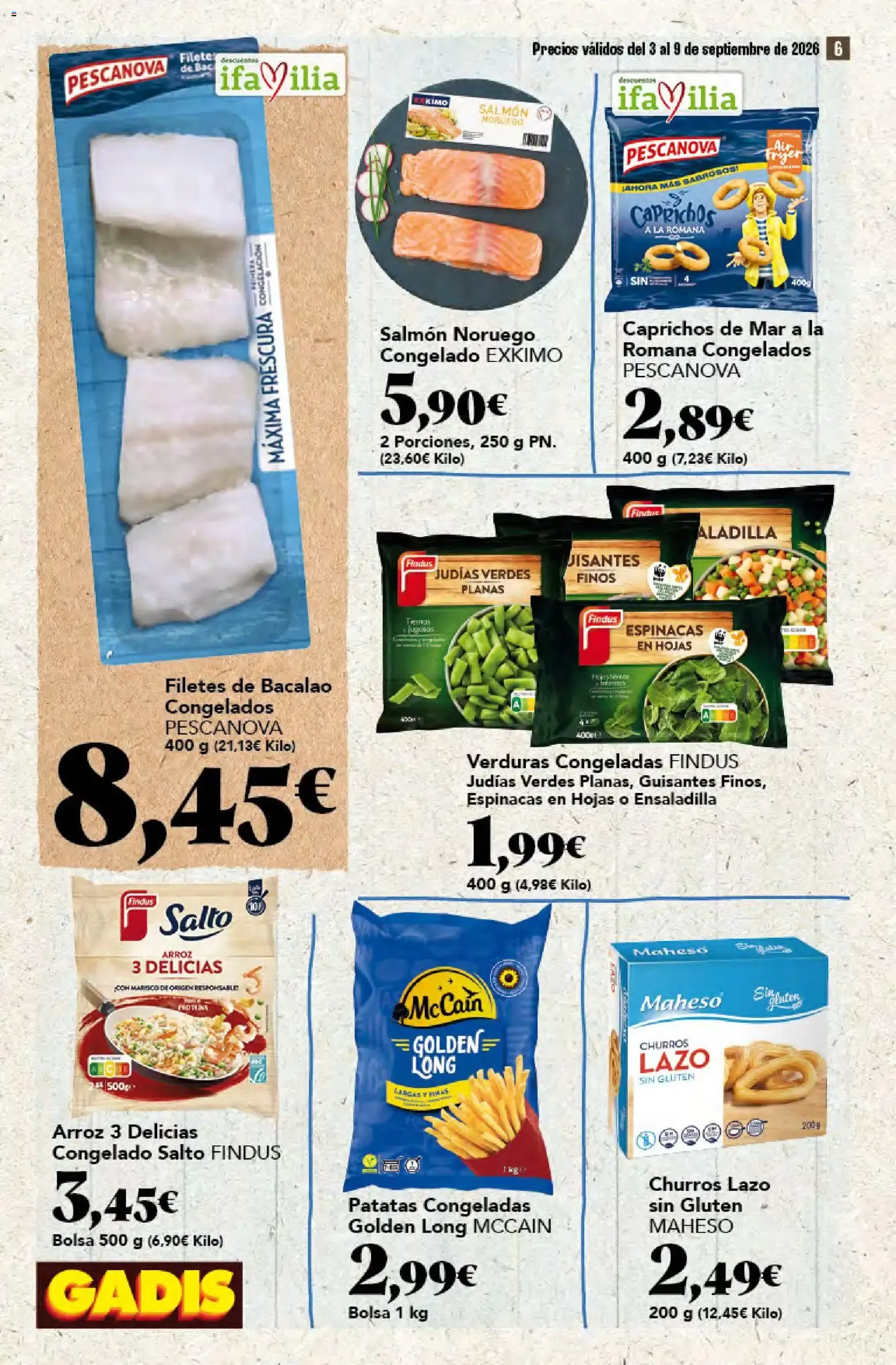 Catálogo de Gadis folleto 03/09/2026 - 09/09/2026 3 de septiembre al 9 de septiembre 2026 - Página 6