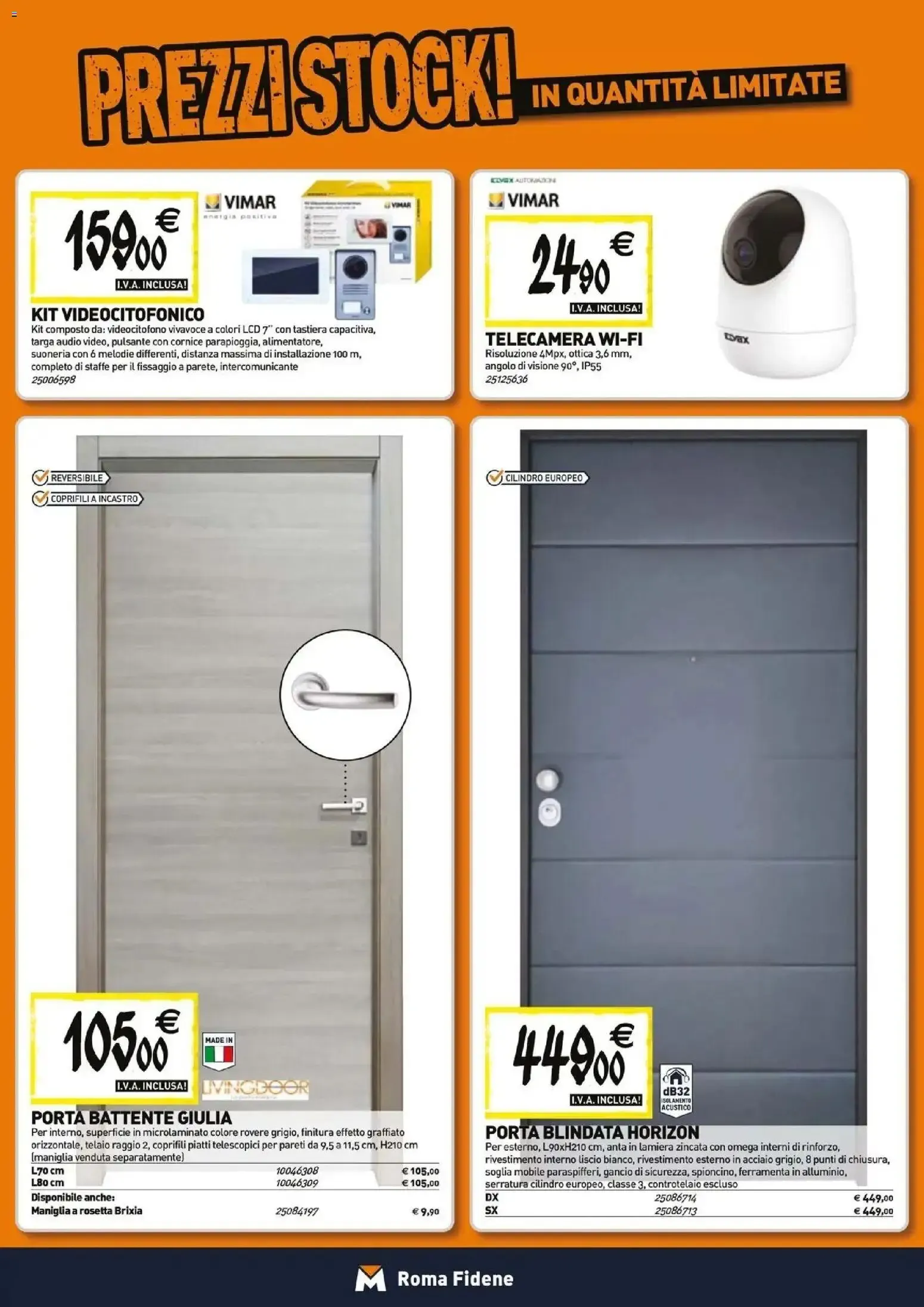 TECNOMAT: Straordinari Prezzi Stock! da 27 agosto a 23 settembre di 2026 - Pagina del volantino 10