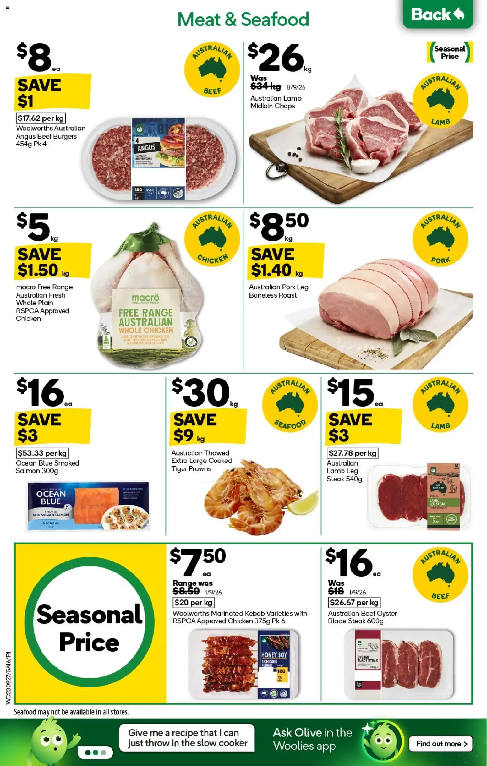 FOOTY FAVES - Catalogue valid from 23 September to 29 September 2026 - page 16