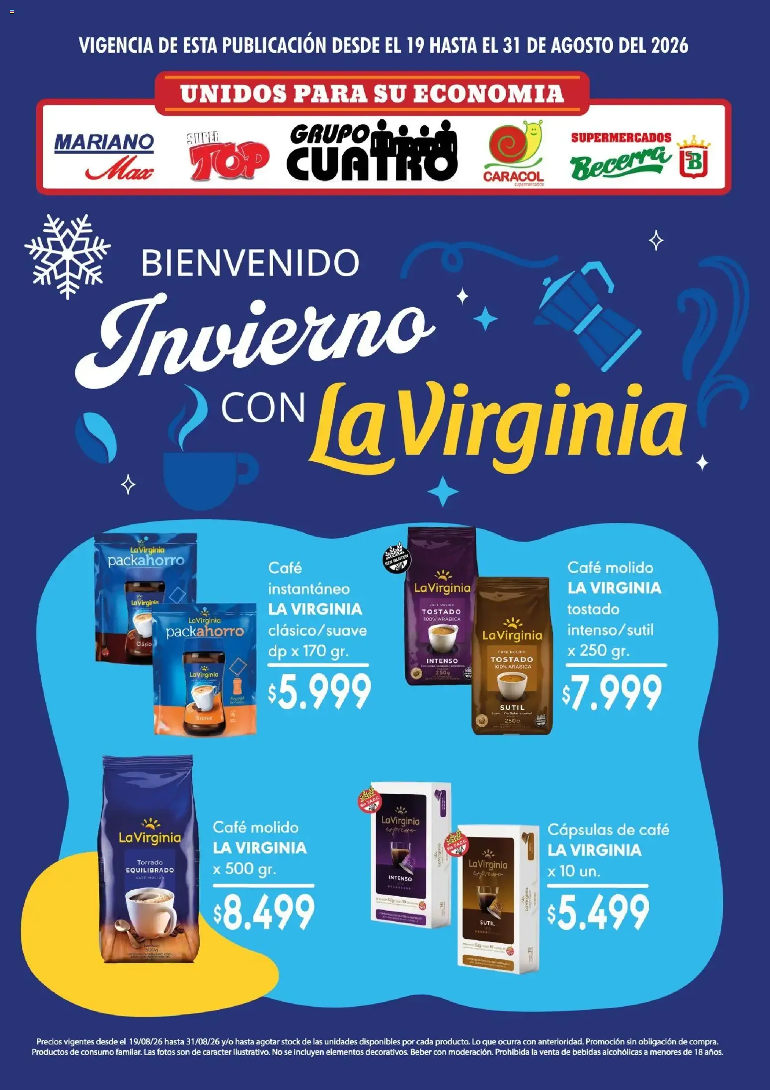 Ofertas de Mariano Max y Supermercados Asociados - Mes de la Niñez y Sorteo de $30 Millones 19 de agosto al 31 de agosto 2026 - Página 12 del catálogo
