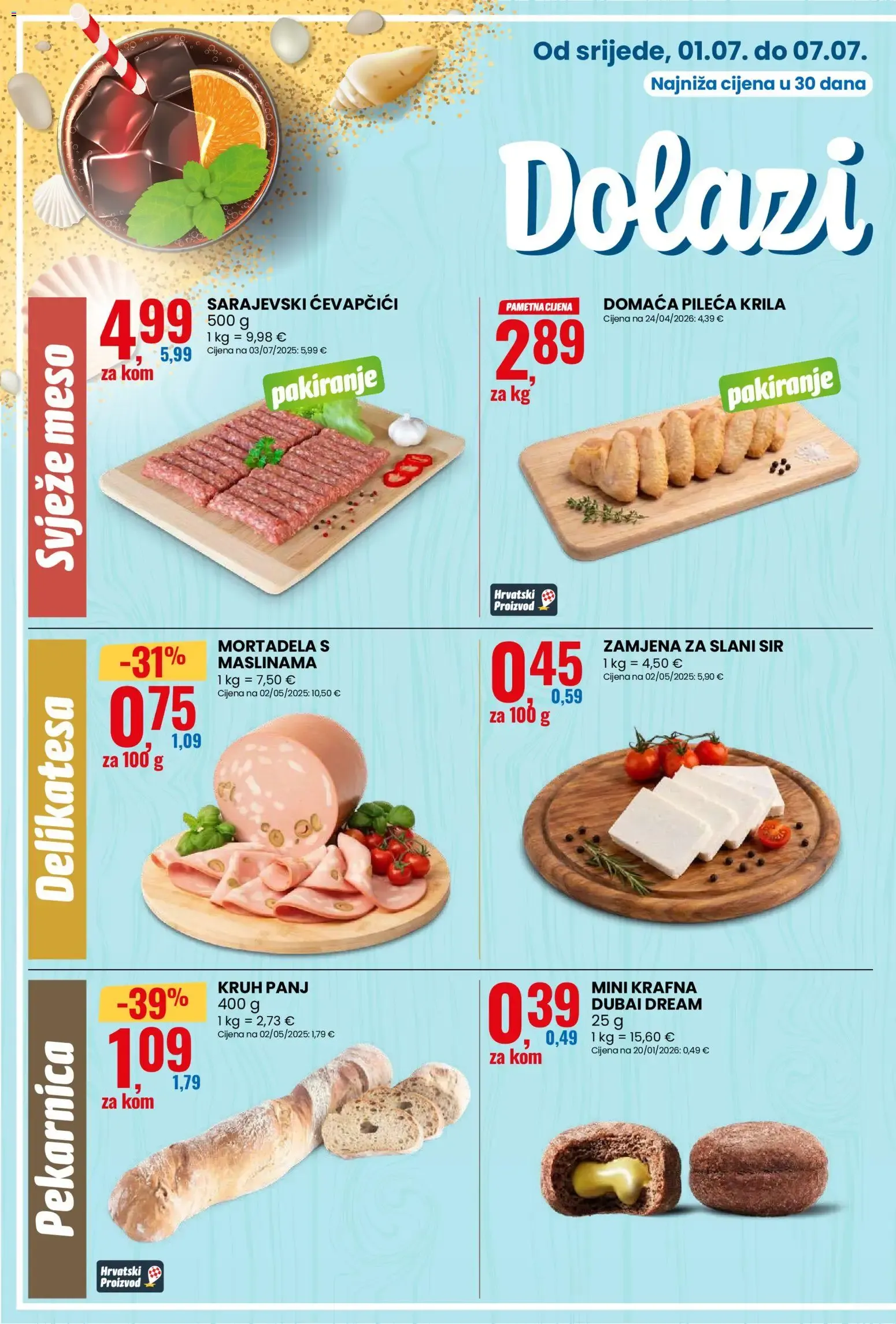 Katalog Eurospin - Pametna kupnja od 1. srpnja do 7. srpnja 2026. - Pregled Stranica 2