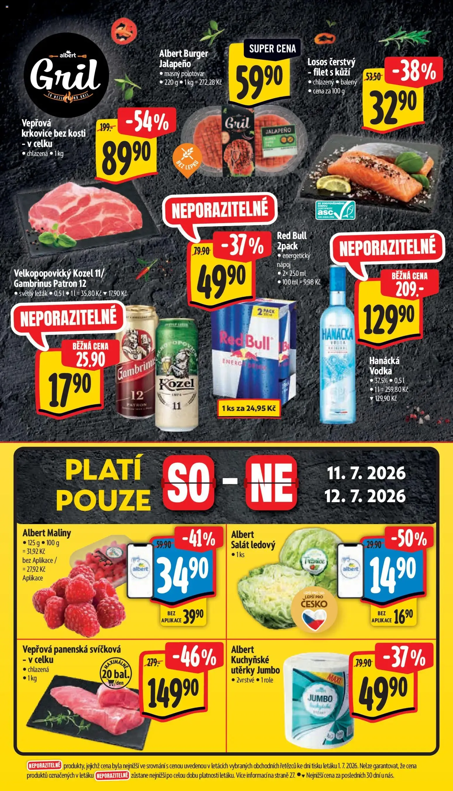 Albert leták - Hypermarket od 08.07.2026 - Akční leták - 8. července 14. července 2026 - Page 45