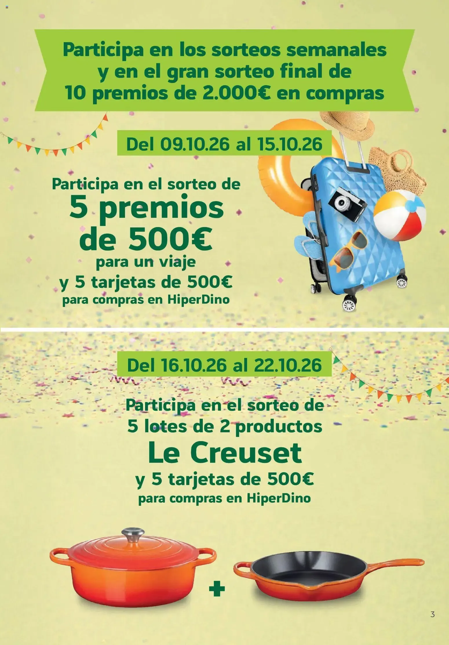 Catálogo de HiperDino Aniversario 13 de octubre al 22 de octubre 2026 - Página 3