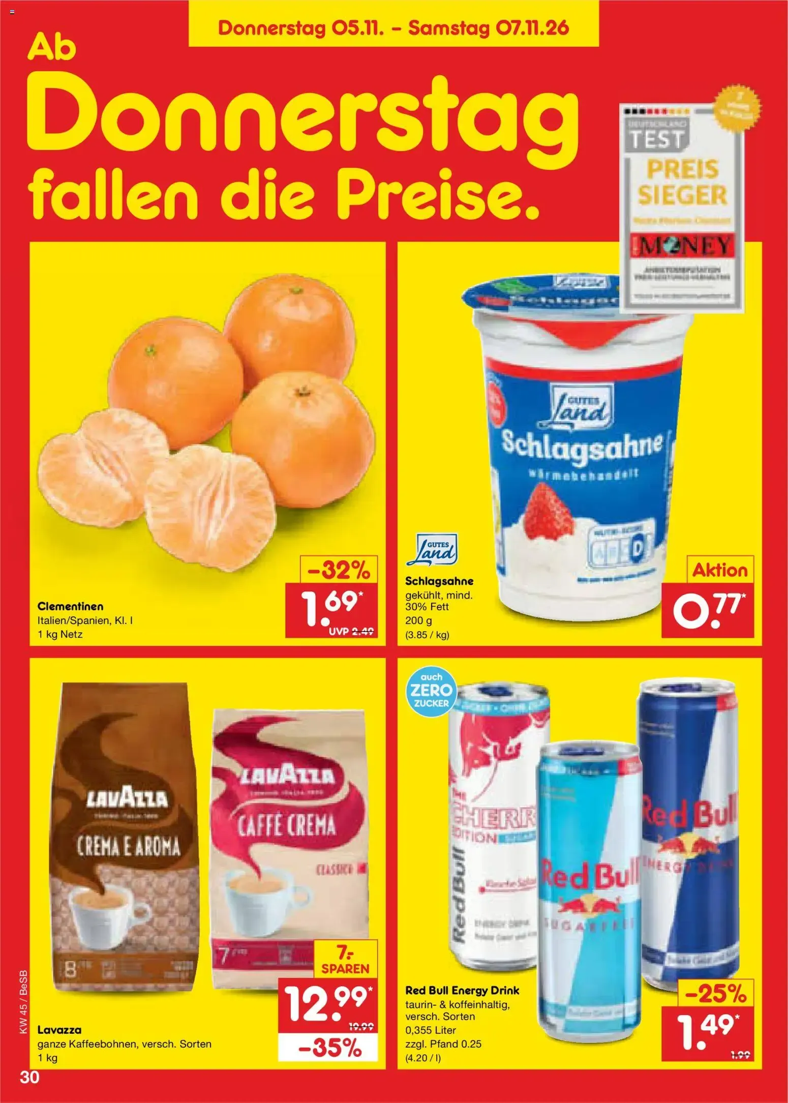 Netto Marken-Discount Prospekt (ab 02.11.2026) » Angebote von 2. November bis 7. November 2026 - Prospekt seite 46
