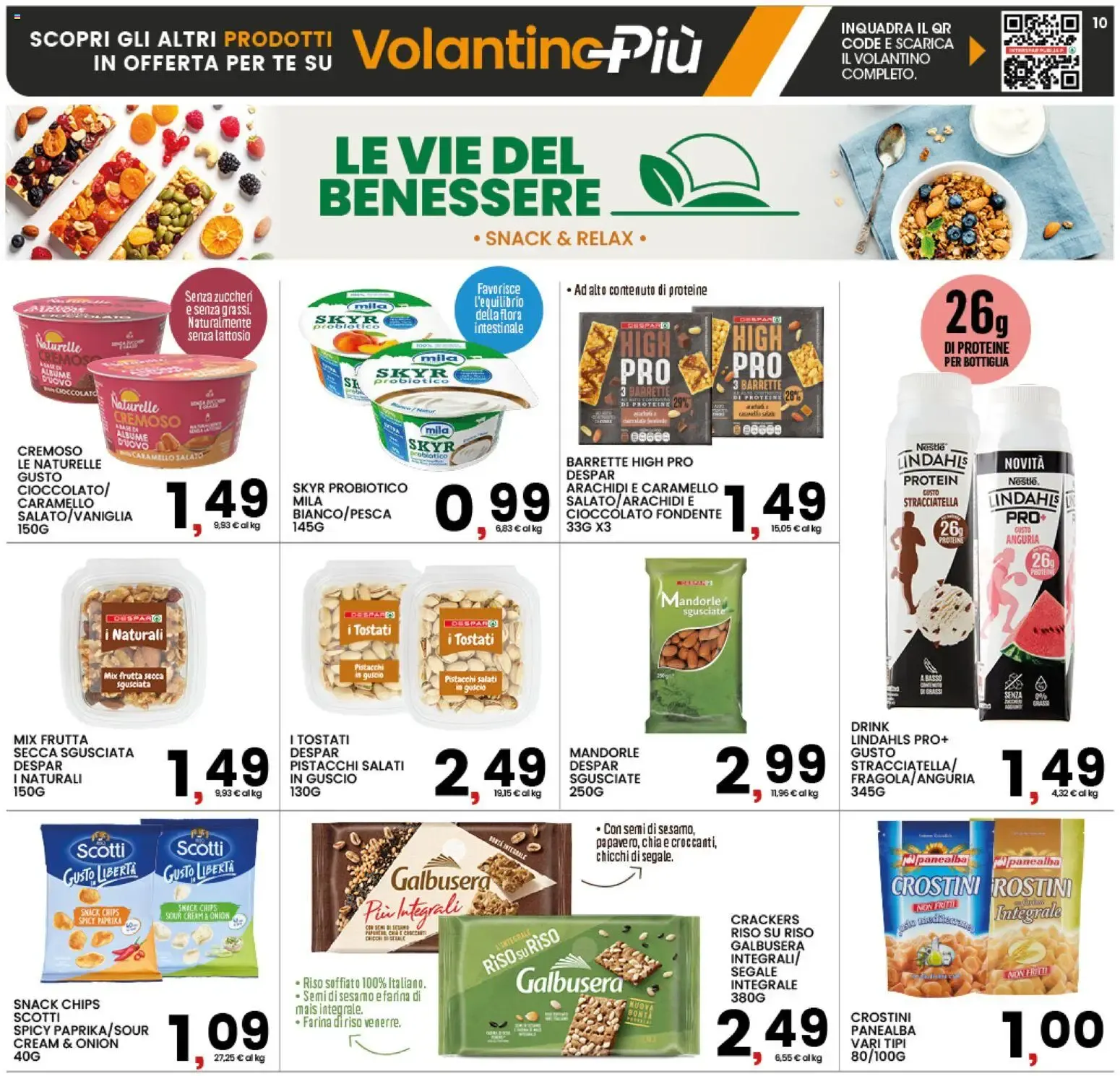 Nuovo Interspar volantino dal 18/06/2026 > offerte anteprima 🛍️ da 18 giugno a 28 giugno di 2026 - Pagina del volantino 9