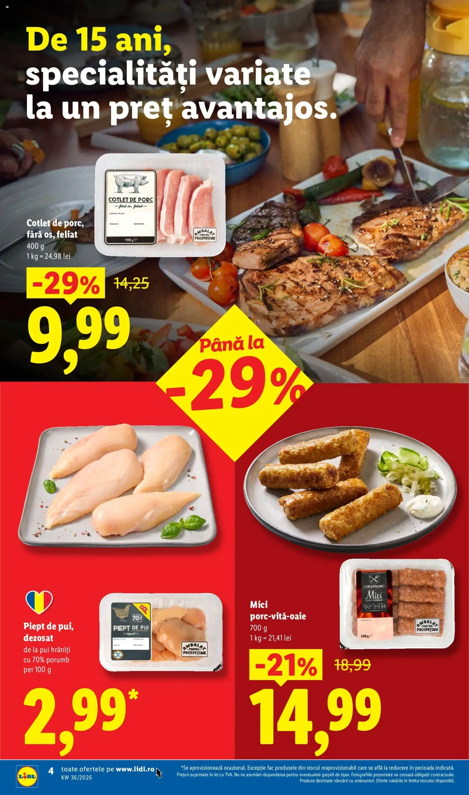 Catalog Catalog LIDL 31.08.2026 - Oferta și Revista online de la 31 august până la 6 septembrie 2026 - Revista Pagina 4