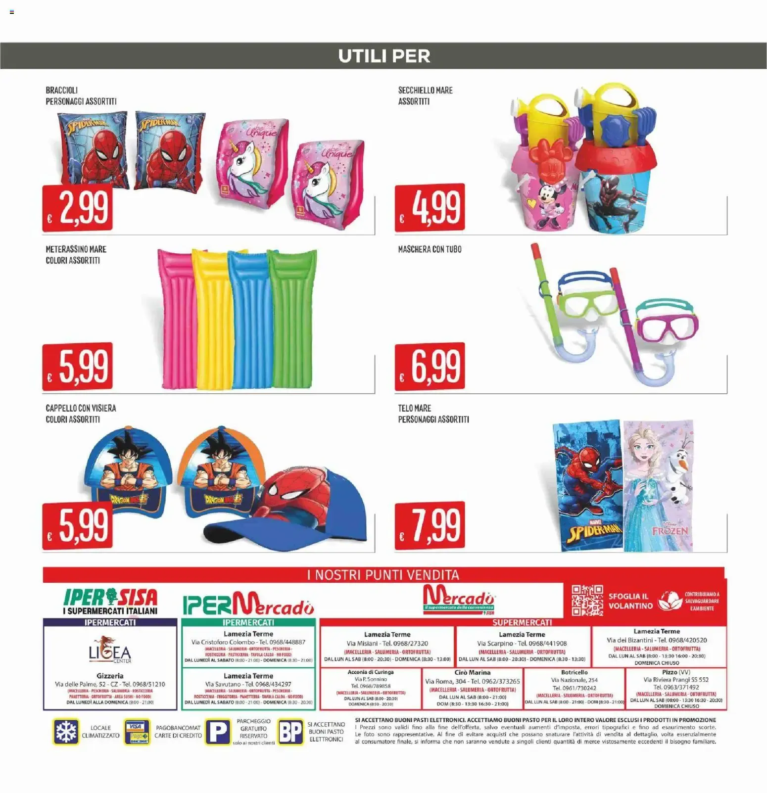 Nuovo SISA volantino Mercadò dal 25/06/2026 > offerte anteprima 🛍️ da 25 giugno a 8 luglio di 2026 - Pagina del volantino 20