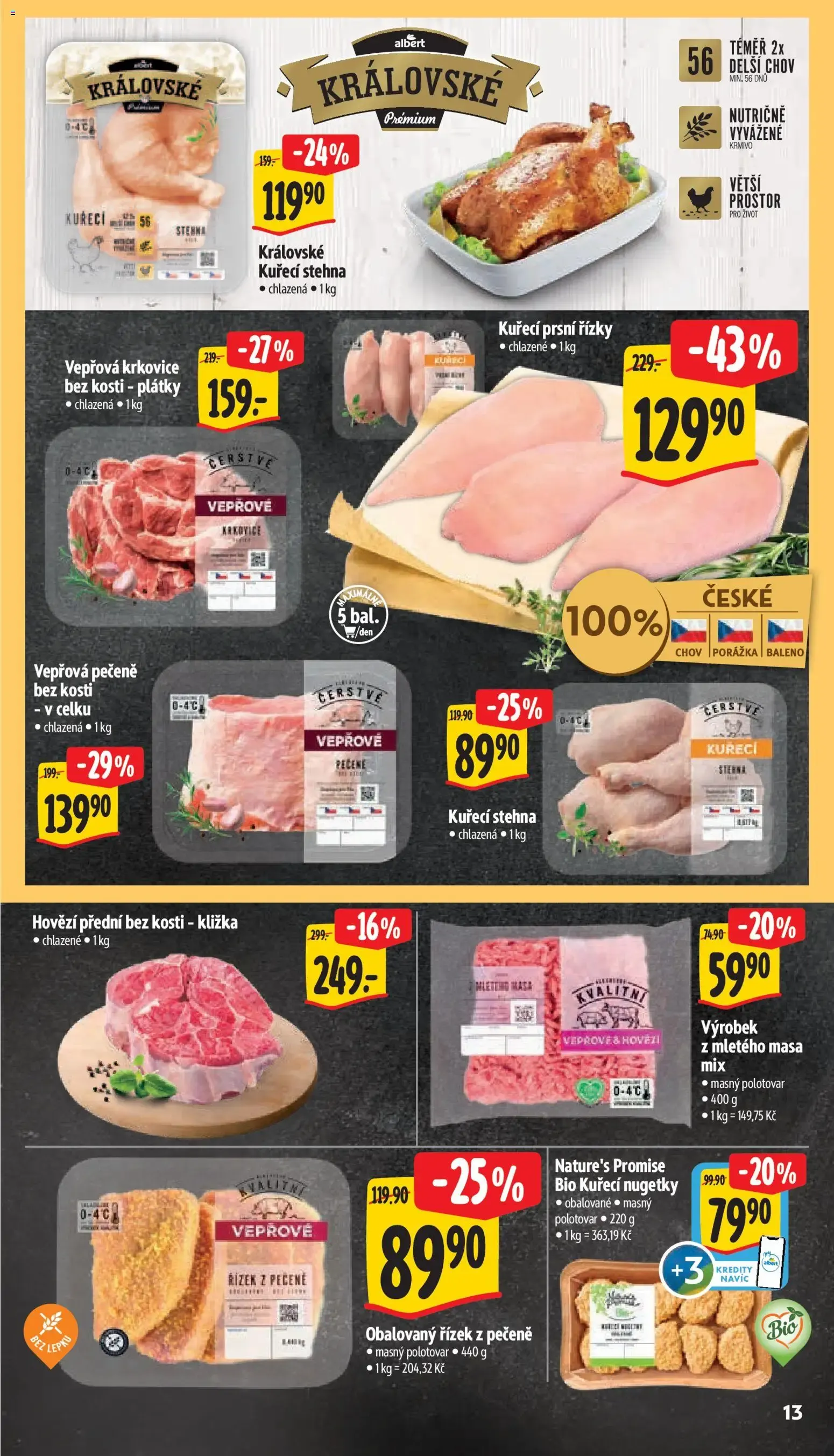 Albert leták - Supermarket - Ostrava od 29.07.2026 - Akční leták - 29. července 4. srpna 2026 - Page 27