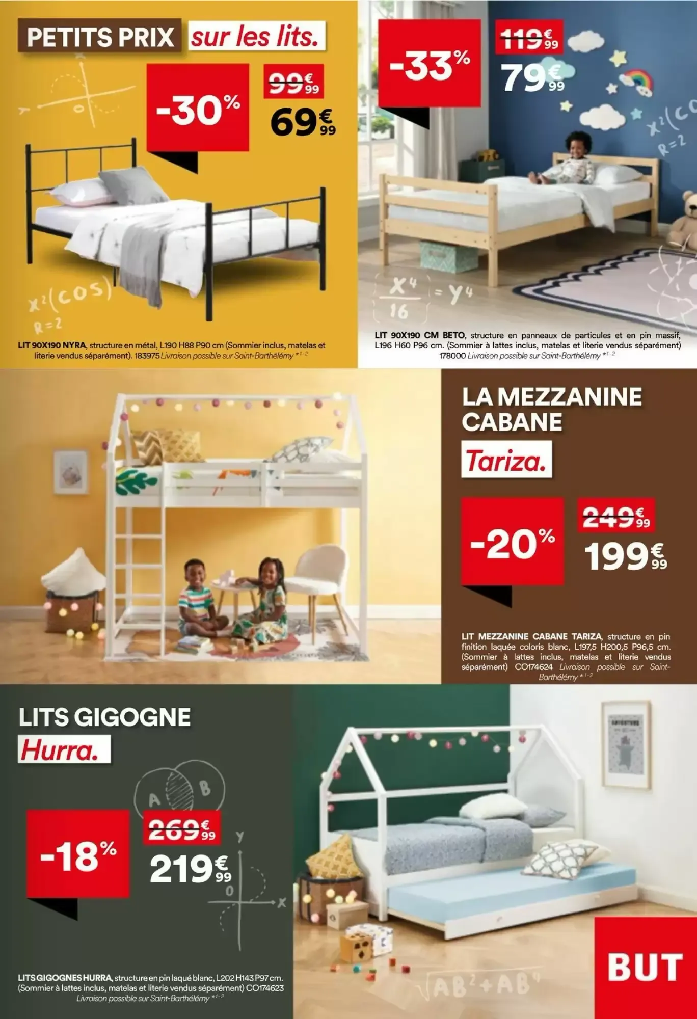 BUT RENTREZ bien. du 3 août au 30 août 2026 - Catalogue page 3