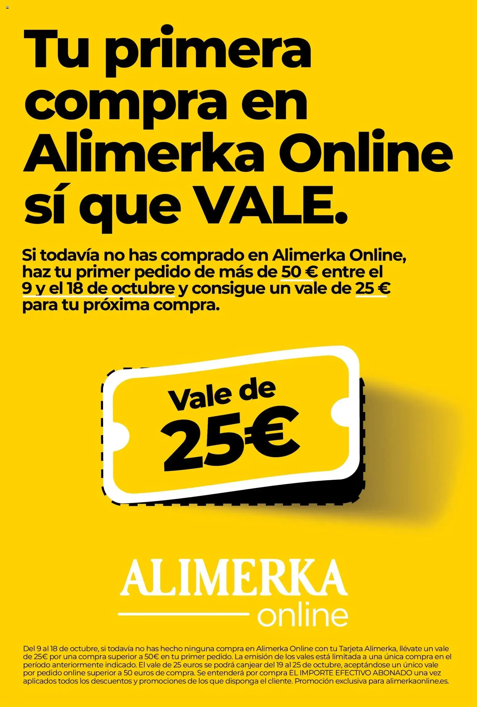 Catálogo de Alimerka folleto del 12/10/2026 | Catálogo 12 de octubre al 18 de octubre 2026 - Página 11
