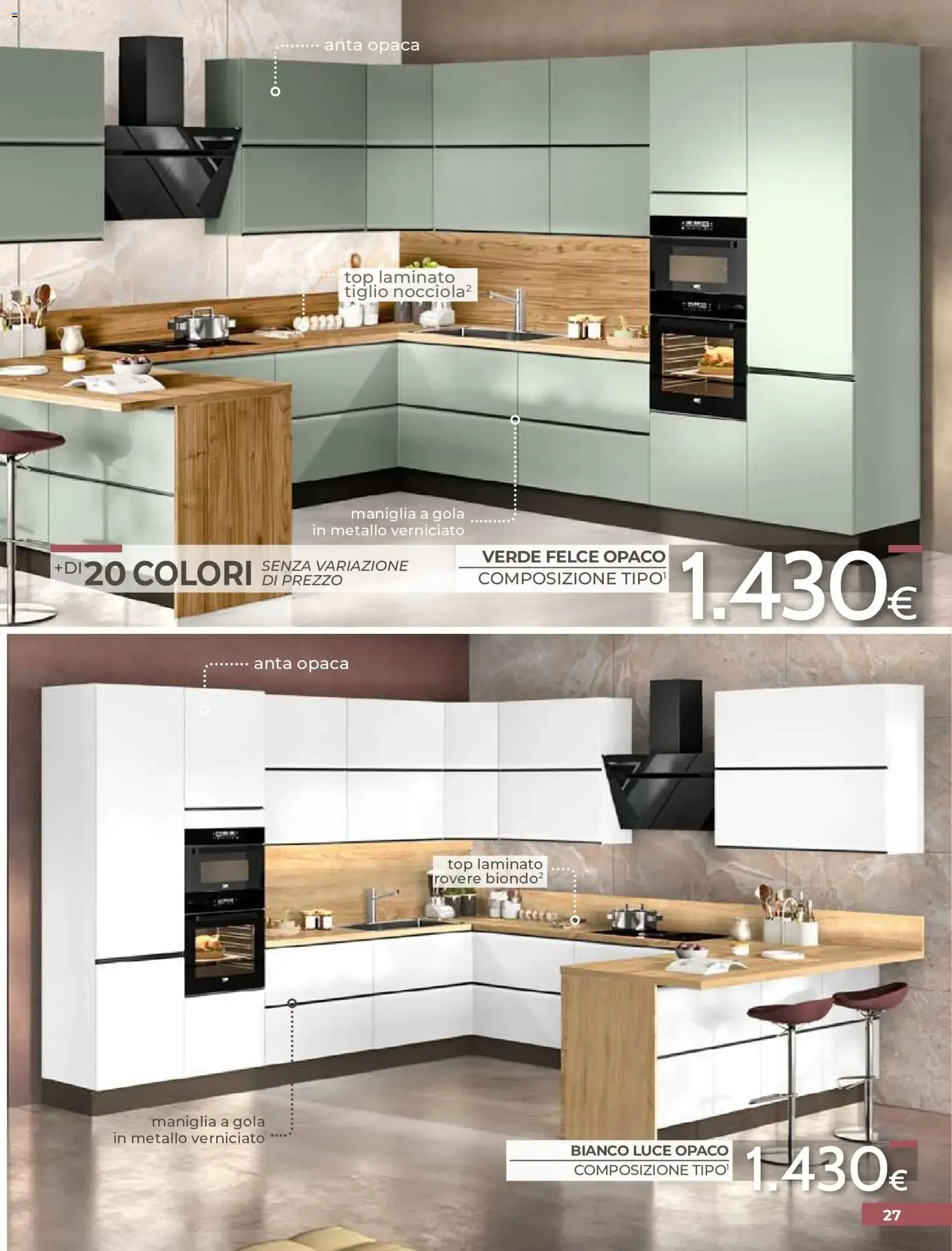 Mondo Convenienza - Selly Cocina: La Certezza del Miglior Prezzo da 1 settembre a 31 dicembre di 2026 - Pagina del volantino 29