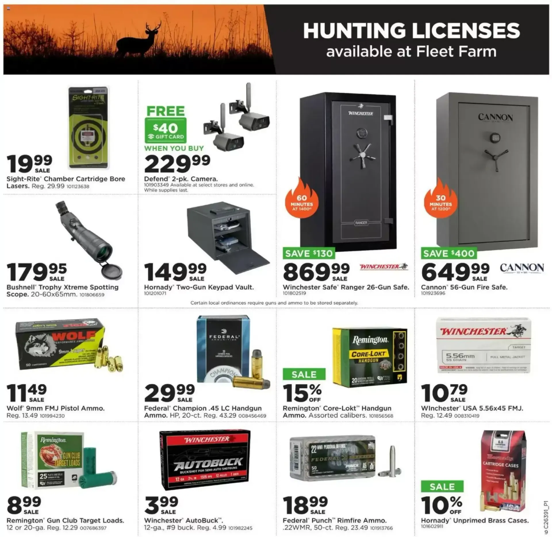 Weekly ad Fleet Farm - Your Bird Feed Headquarters from September 21 to September 27 2026 - Page 13