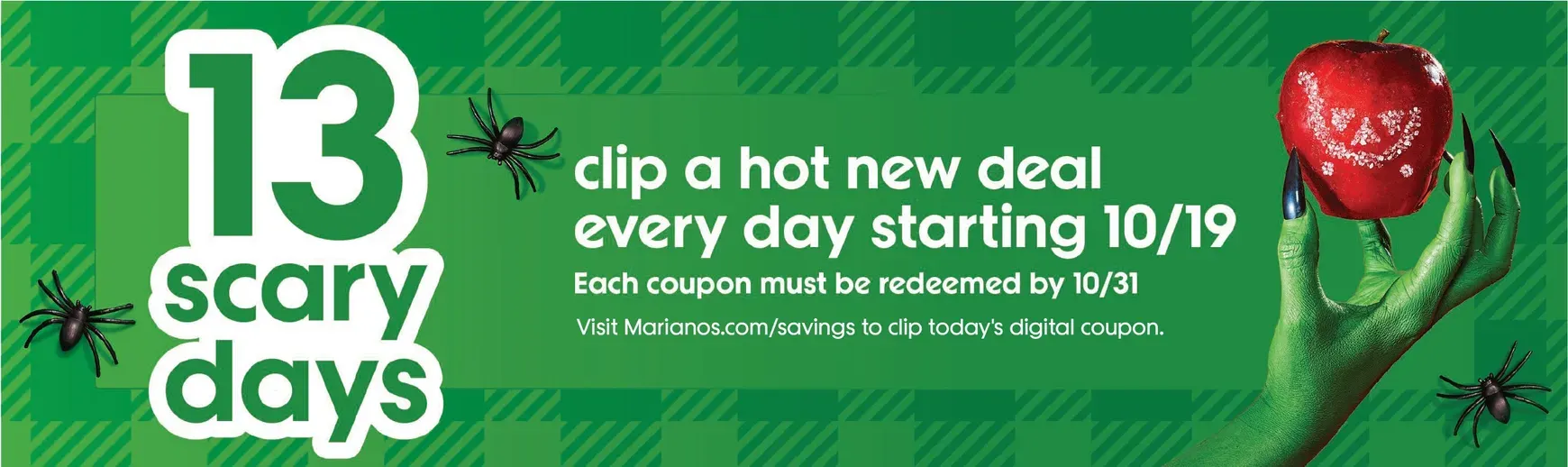 Weekly ad MARIANO'S LOWER PRICES from October 28 to November 3 2026 - Page 12