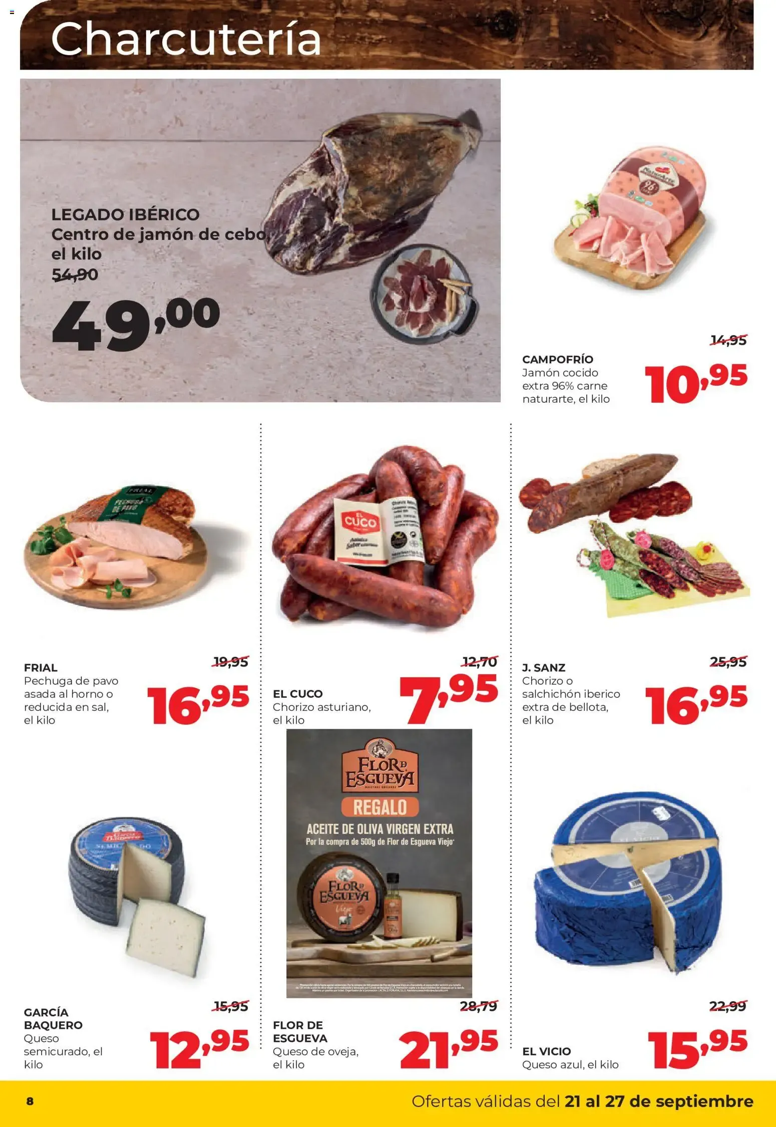 Catálogo de Alimerka folleto Castilla y León y Galicia 21 de septiembre al 27 de septiembre 2026 - Página 8