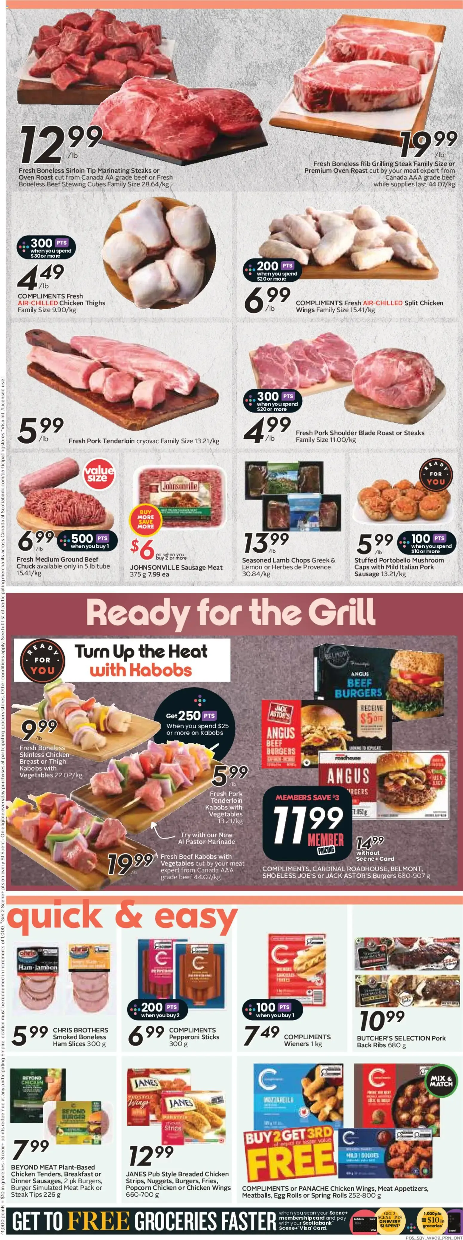 Sobeys weekly flyer / circulaire from Jun 25, 2026 > weekly specials & deals from June 25 to July 1 2026 - flyer page 8