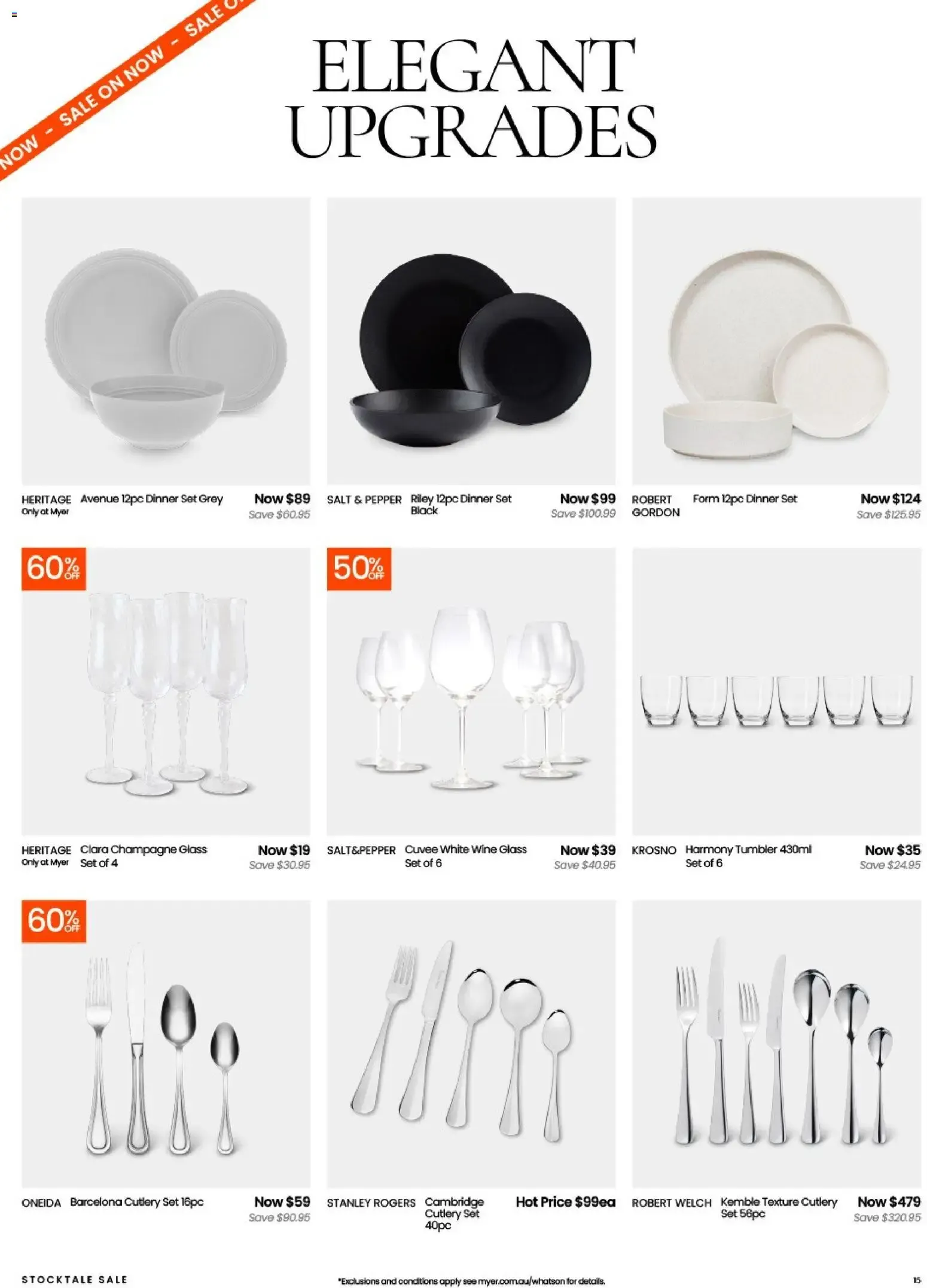 Myer Stocktake Sale - 25/05/2026 > weekly / monthly specials - Catalogue valid from 25 May to 5 July 2026 - page 15
