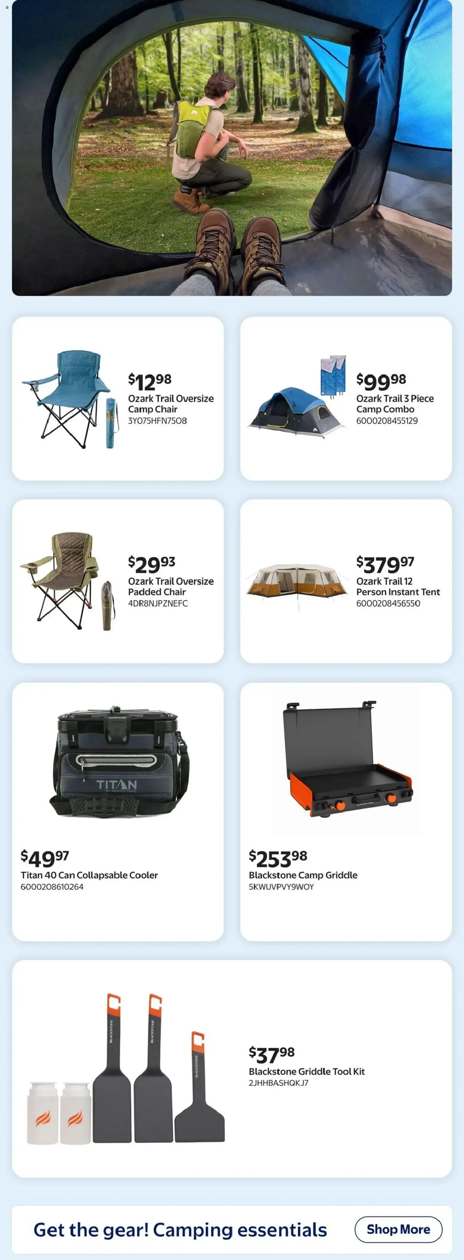 Walmart flyer - Into the woods from Jun 18, 2026 > weekly specials & deals from June 18 to July 1 2026 - flyer page 2