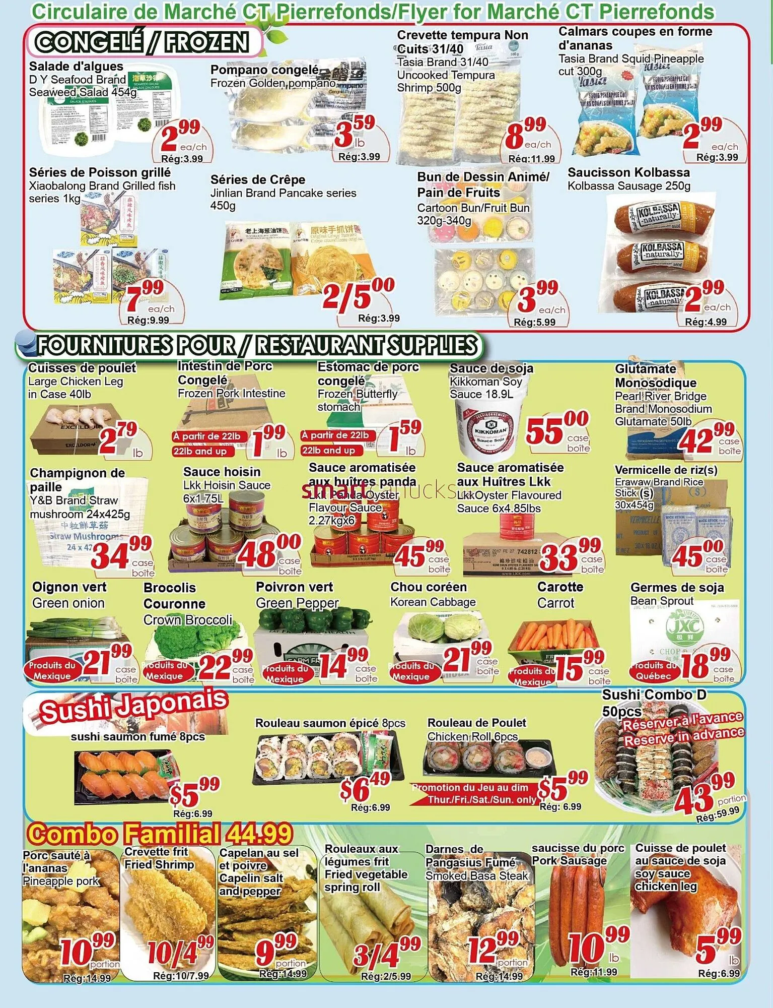 Marché Pierrefonds from August 13 to August 19 2026 - flyer page 4