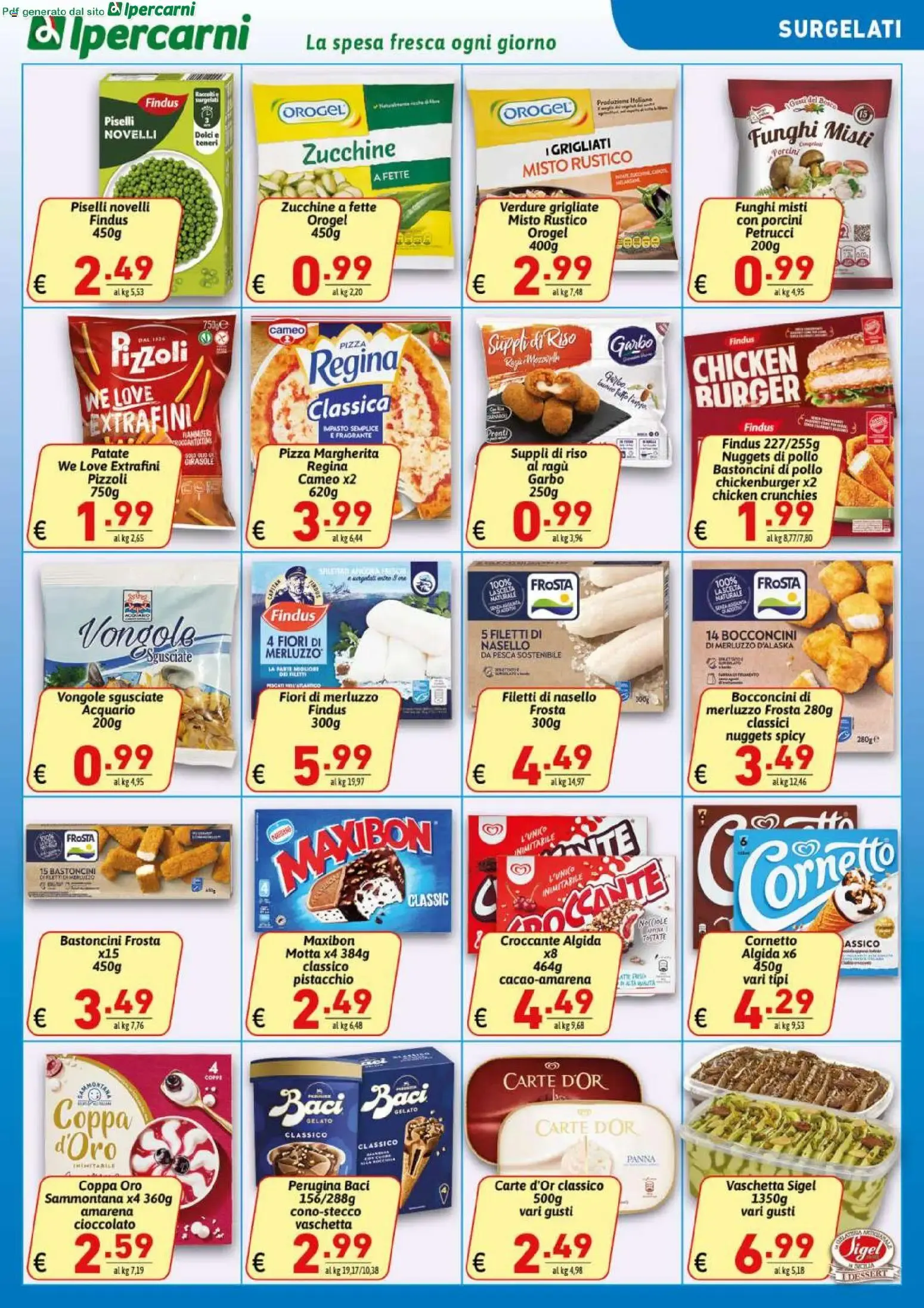 Ipercarni volantino dal 31/07/2026 - online Offerte da 31 luglio a 11 agosto di 2026 - Pagina del volantino 11